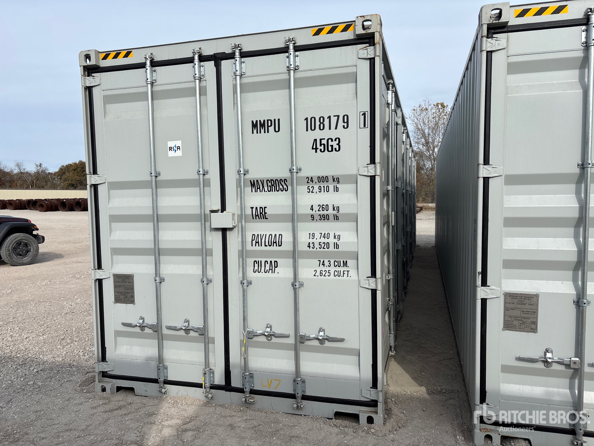 General Appearance with Picture, Left Front Corner