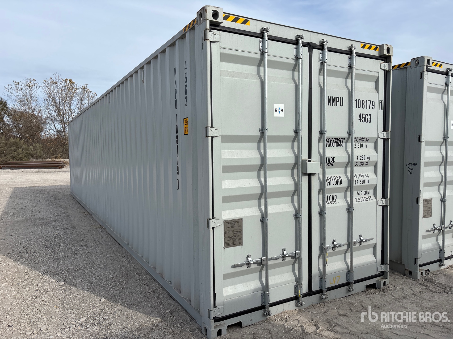 General Appearance with Picture, Right Front Corner