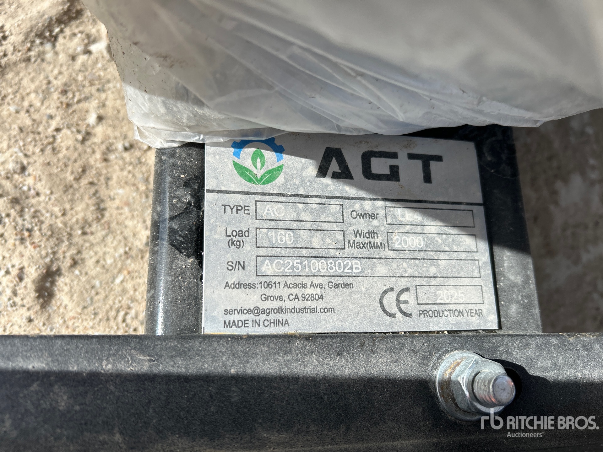 General Appearance with Seriennummer / FIN