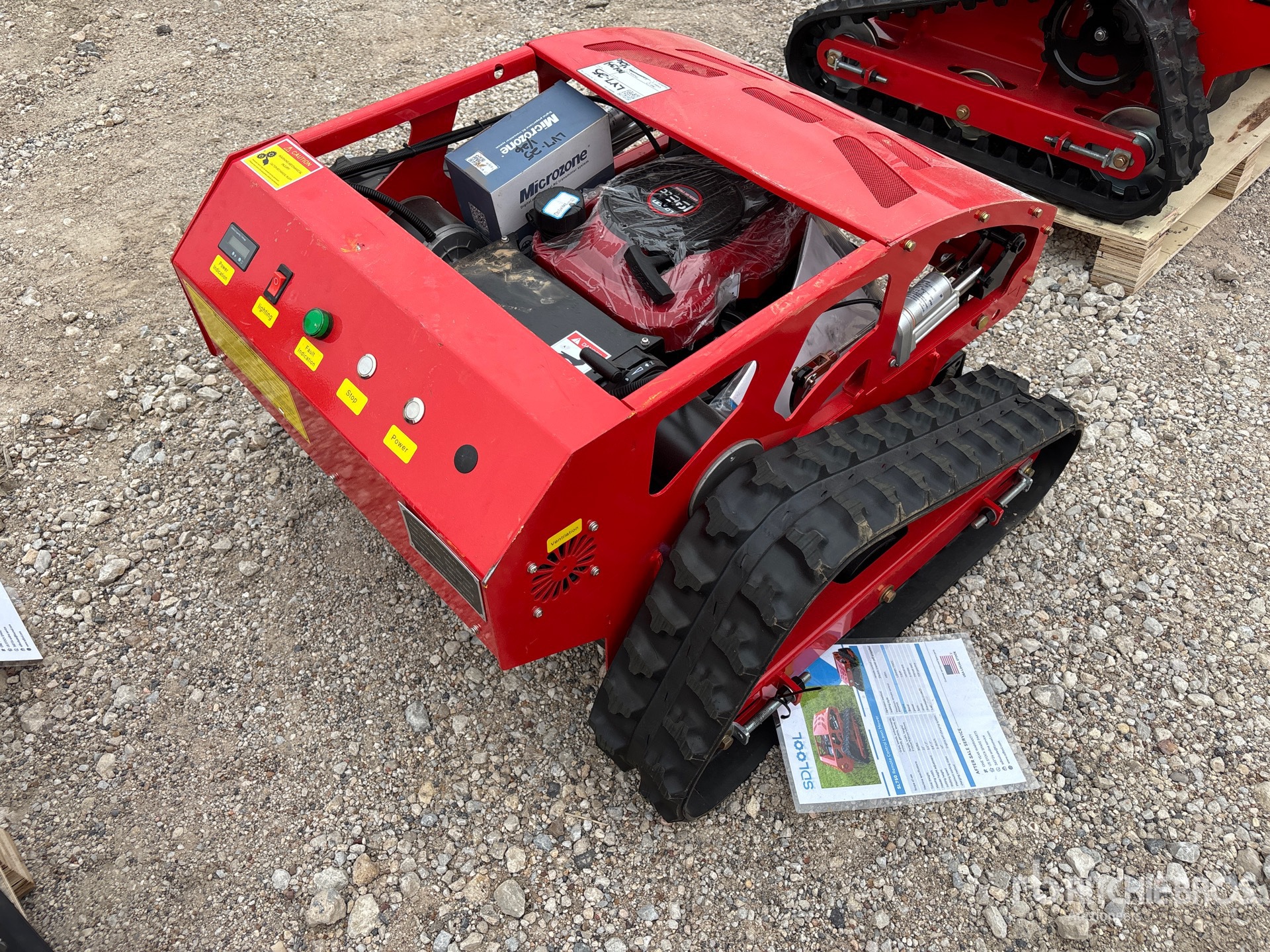 General Appearance with Picture, Right Rear Corner