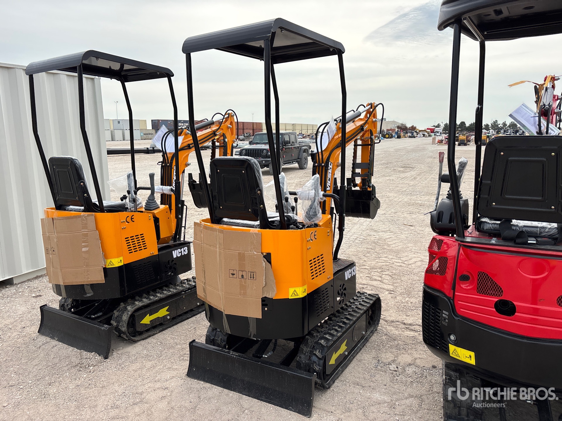 General Appearance with Picture, Right Rear Corner