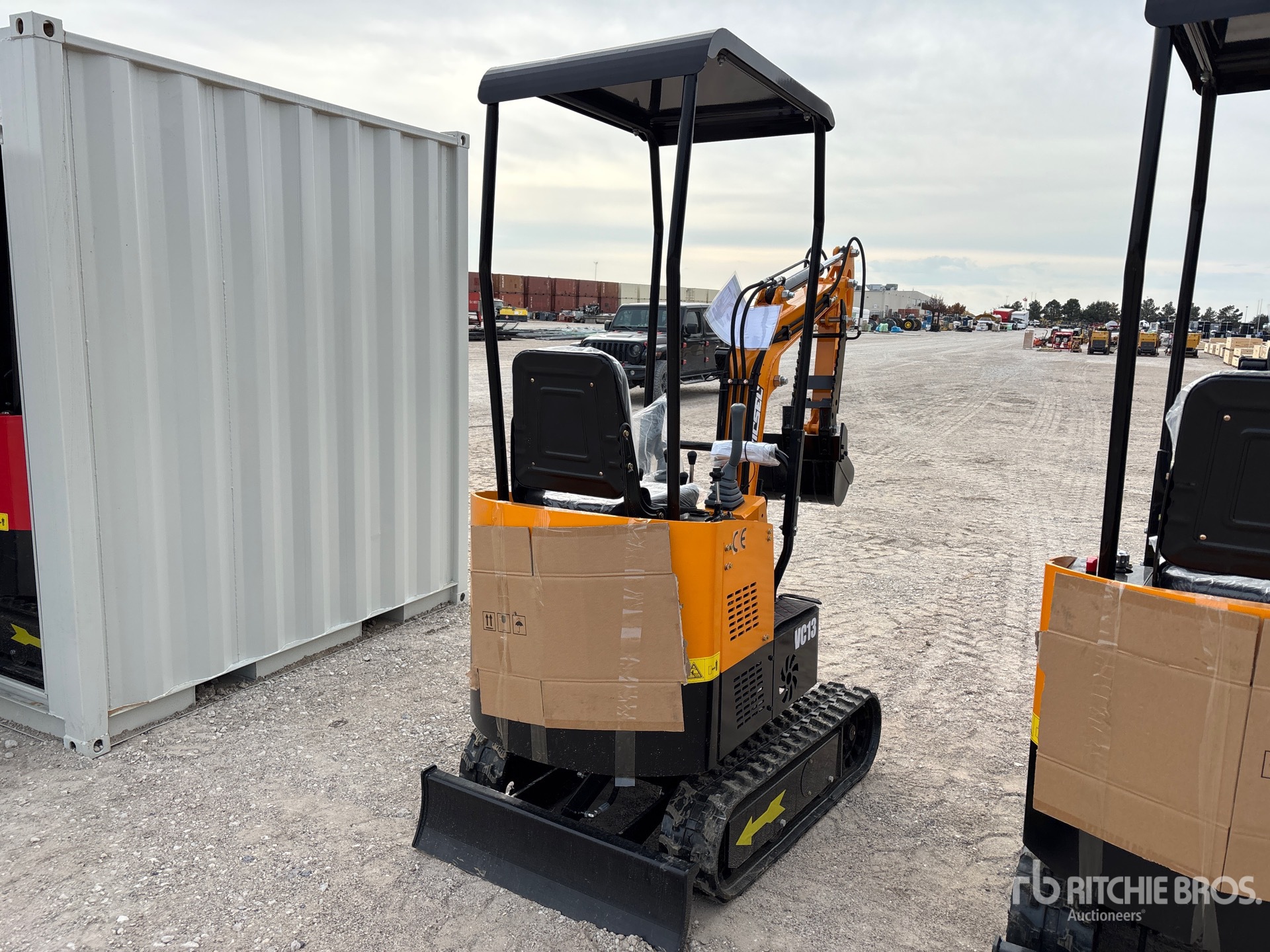 General Appearance with Picture, Right Rear Corner