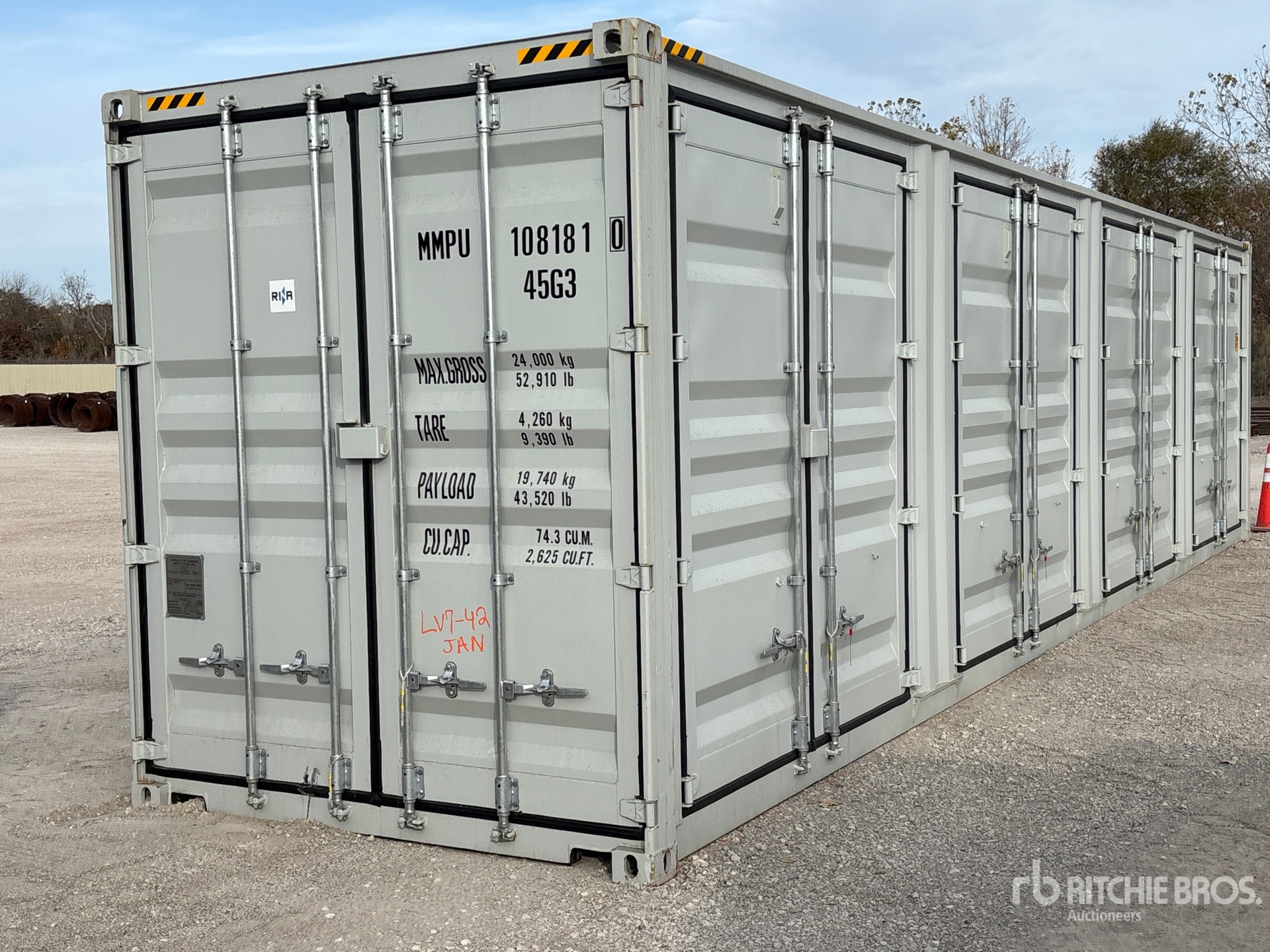 General Appearance with Picture, Left Front Corner