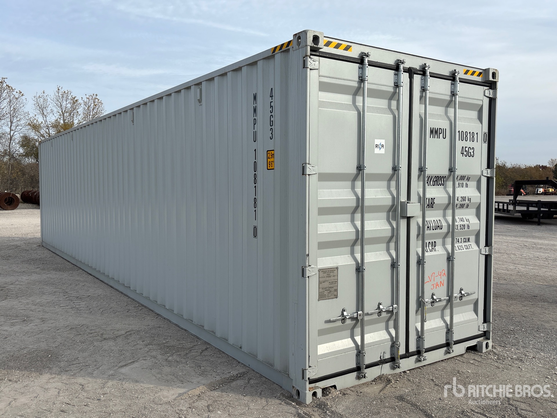 General Appearance with Picture, Right Front Corner