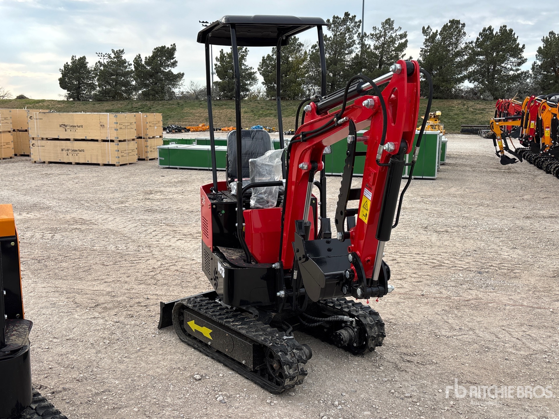 General Appearance with Picture, Right Front Corner