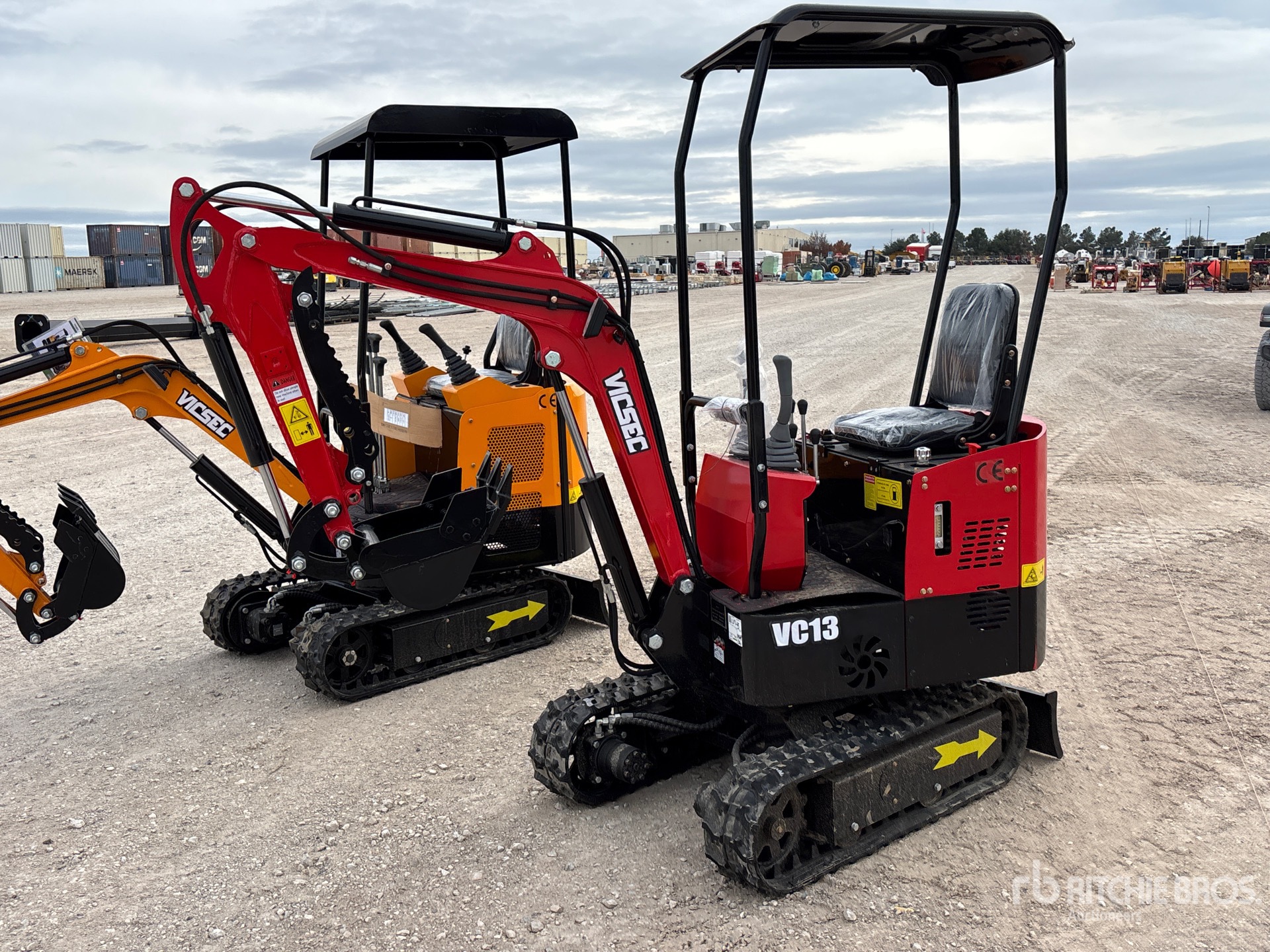 General Appearance with Picture, Left Front Corner