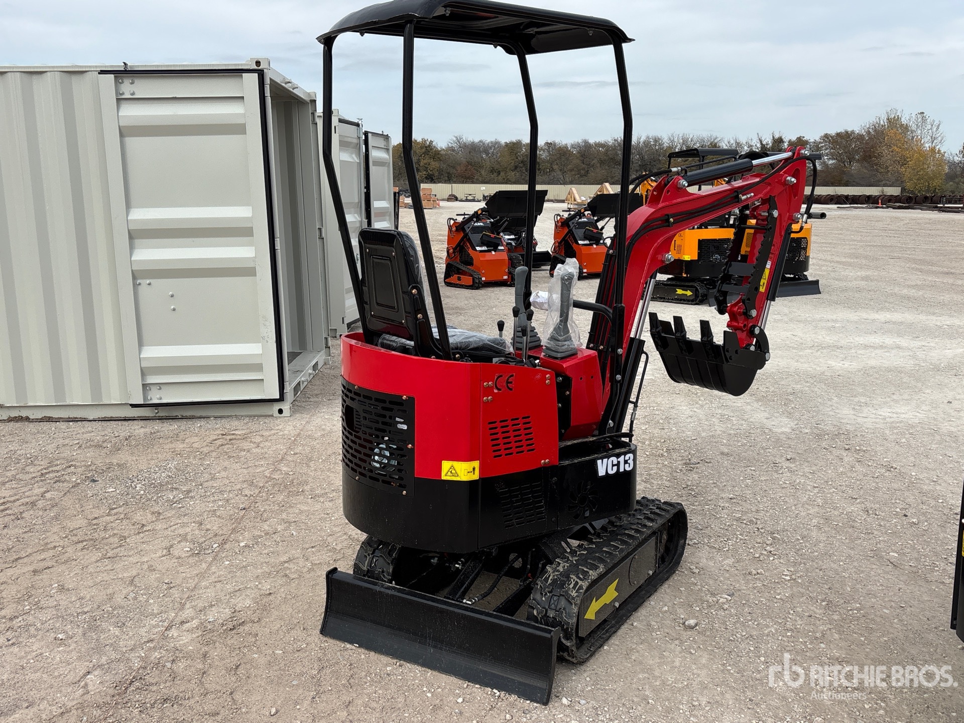 General Appearance with Picture, Right Rear Corner