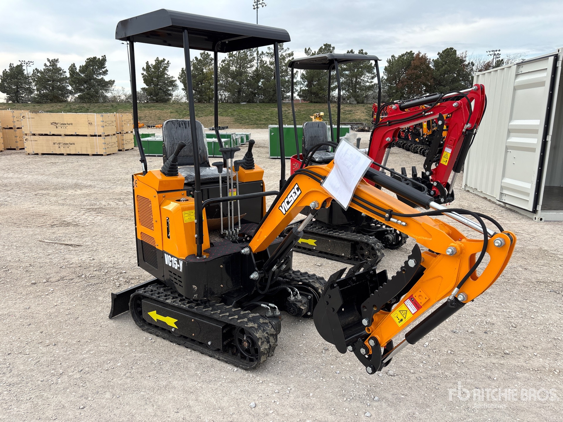 General Appearance with Picture, Right Front Corner