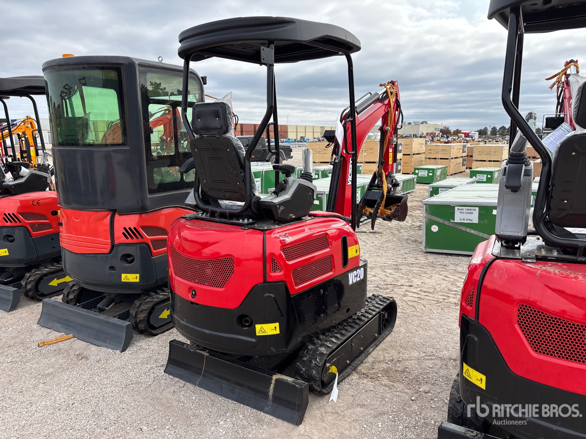 General Appearance with Picture, Right Rear Corner