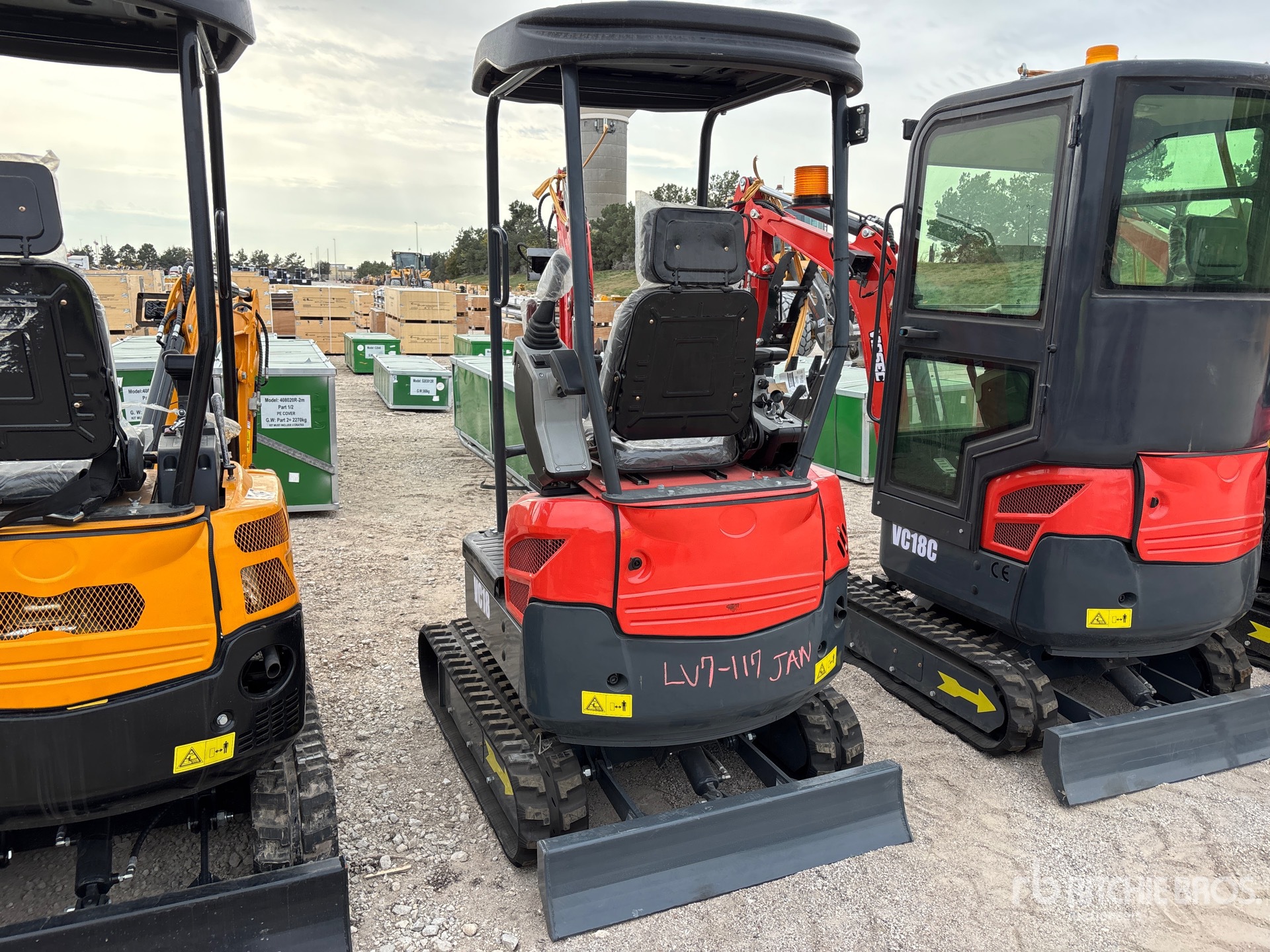 General Appearance with Picture, Left Rear Corner