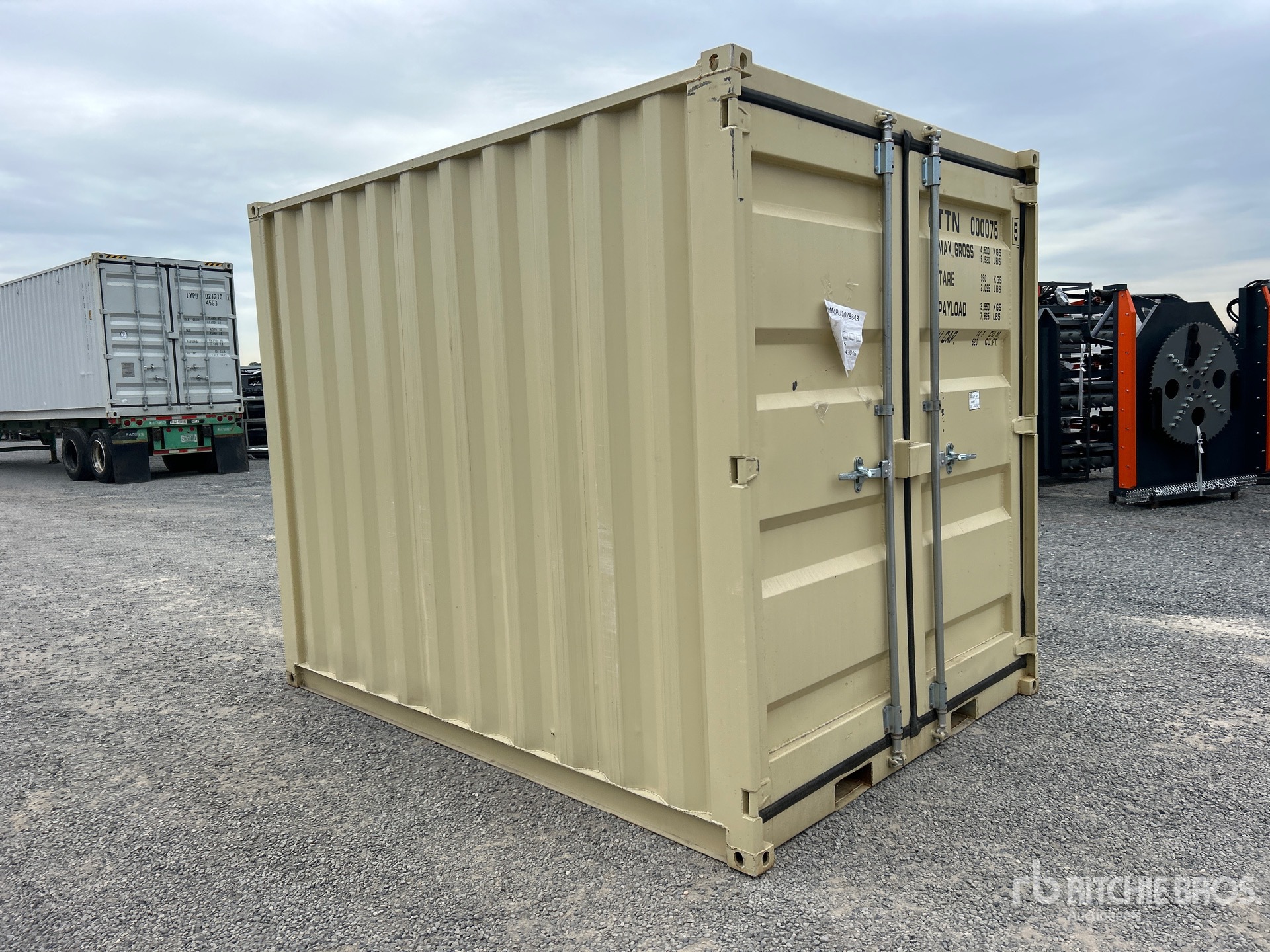 General Appearance with Picture, Right Front Corner