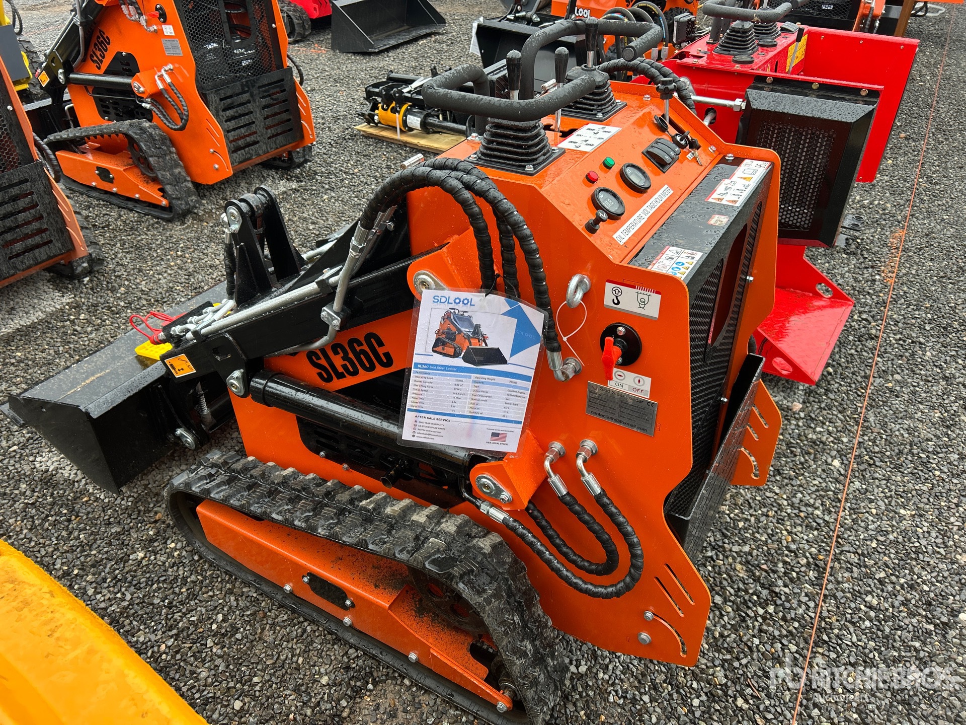 General Appearance with Picture, Left Rear Corner