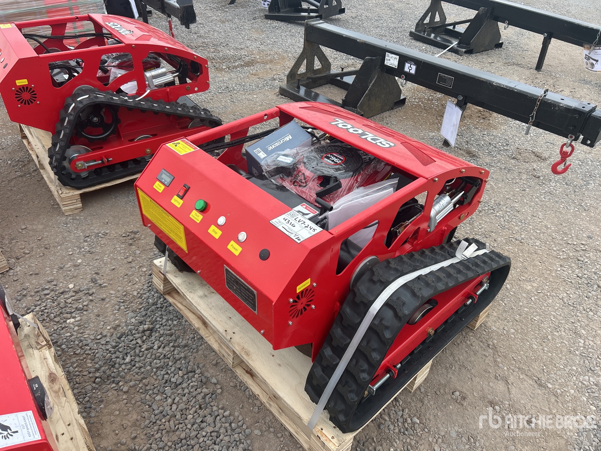 General Appearance with Picture, Right Rear Corner