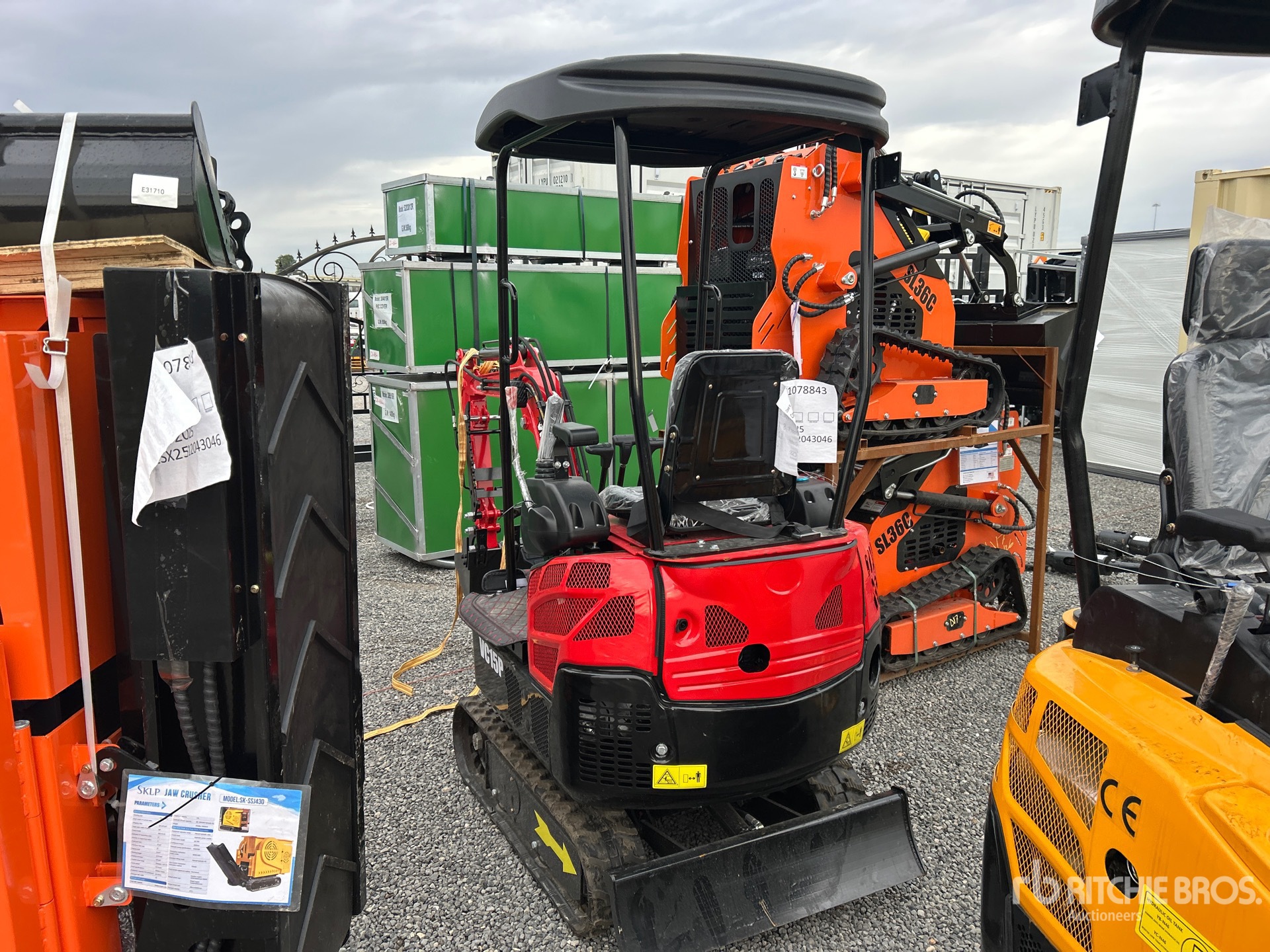 General Appearance with Imagen: esquina trasera izquierda