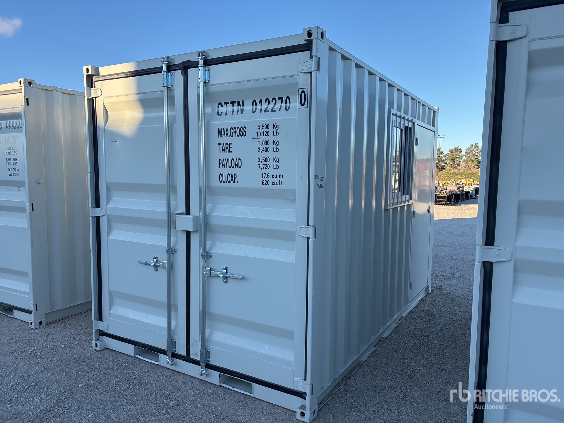 General Appearance with Picture, Left Front Corner