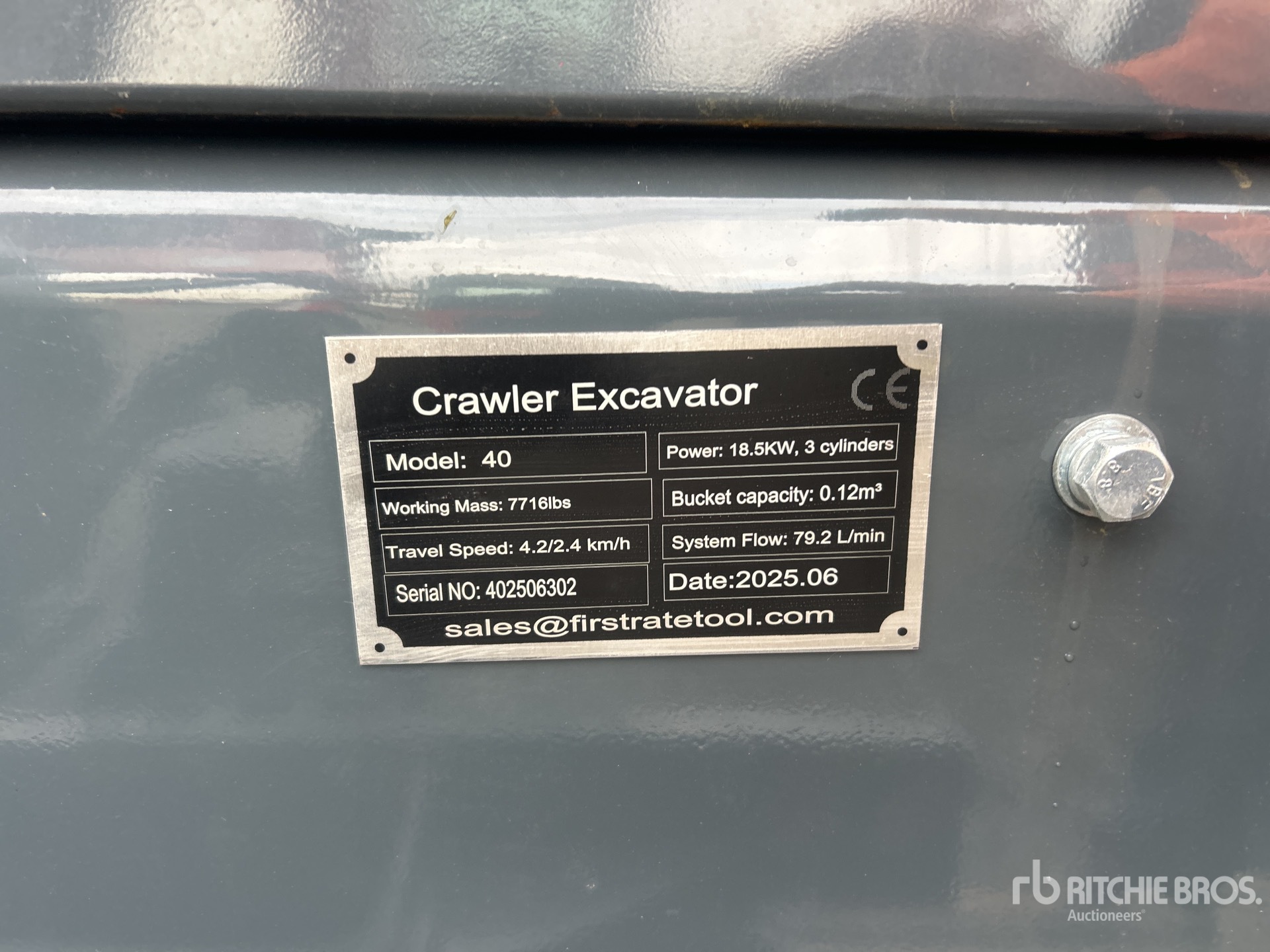 General Appearance with Seriennummer / FIN