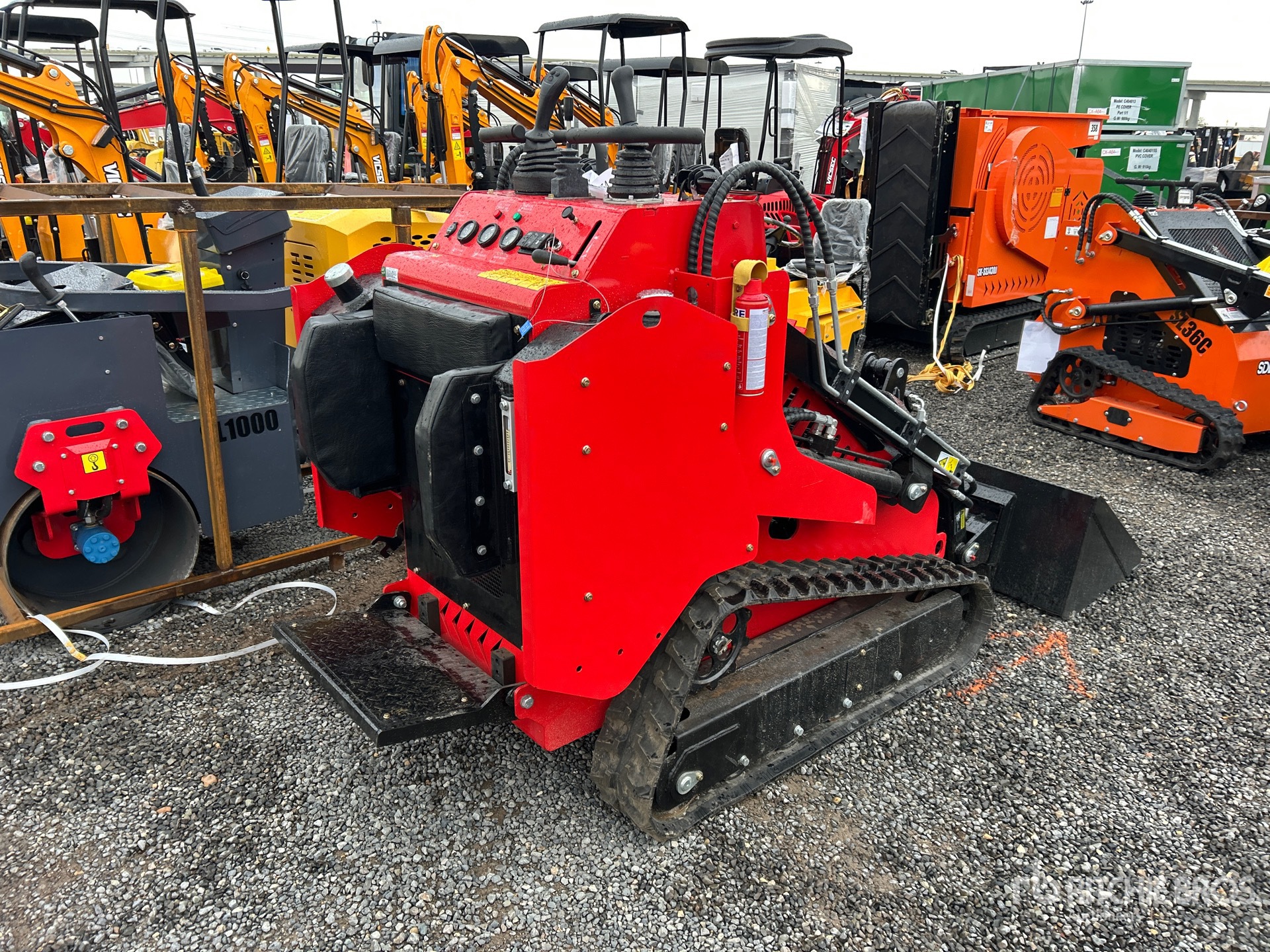 General Appearance with Bild, Ecke hinten rechts