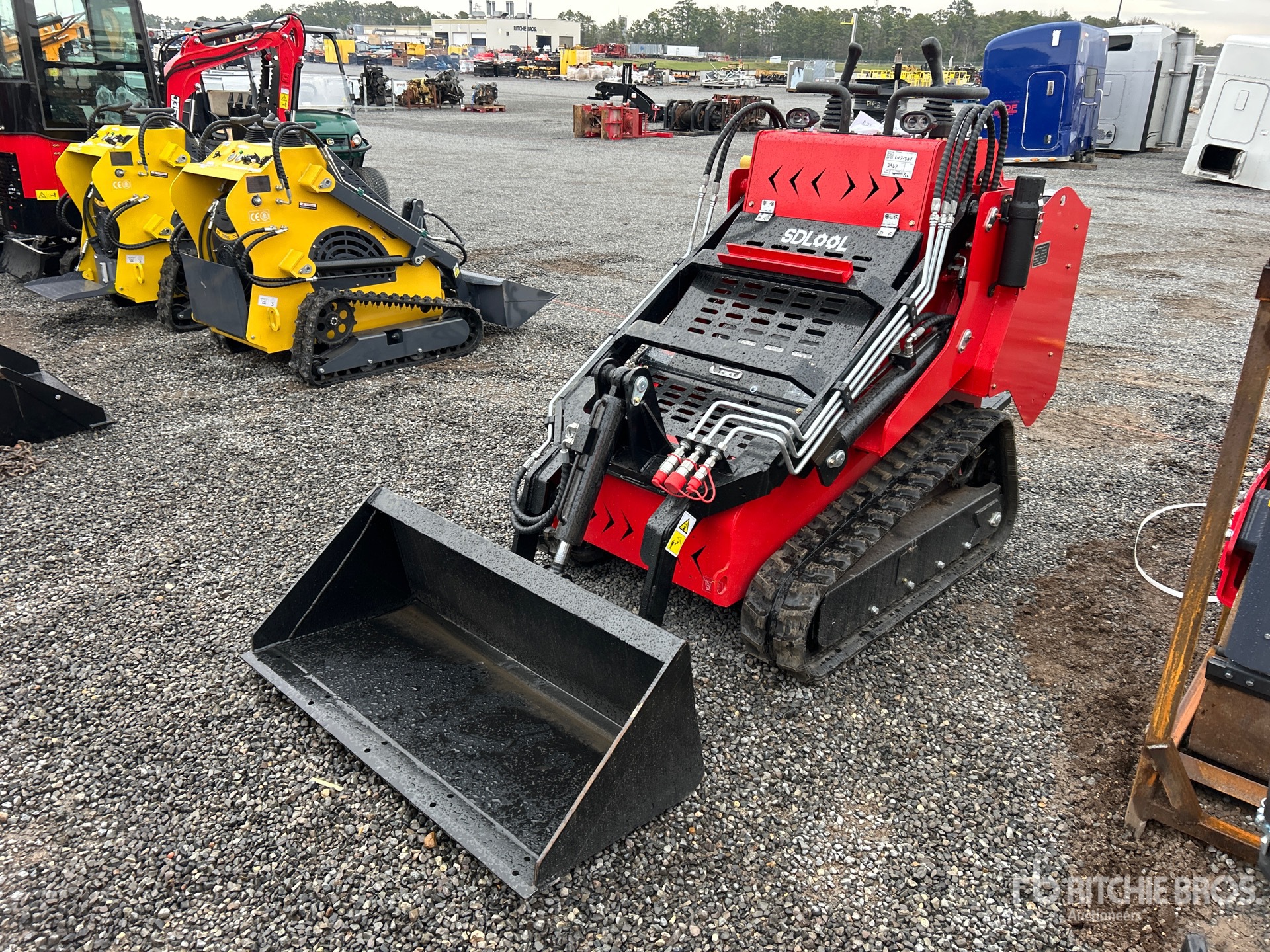 General Appearance with Bild, Ecke vorne links