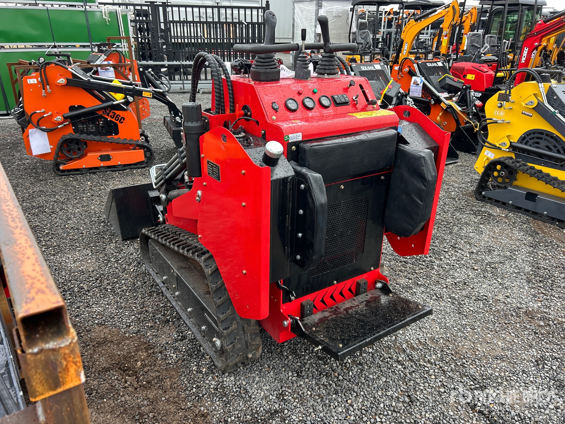 General Appearance with Bild, Ecke hinten links