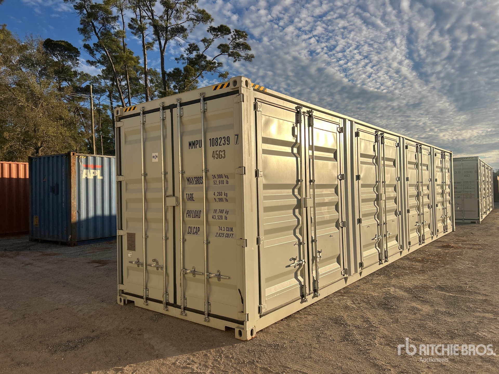 General Appearance with Picture, Right Rear Corner