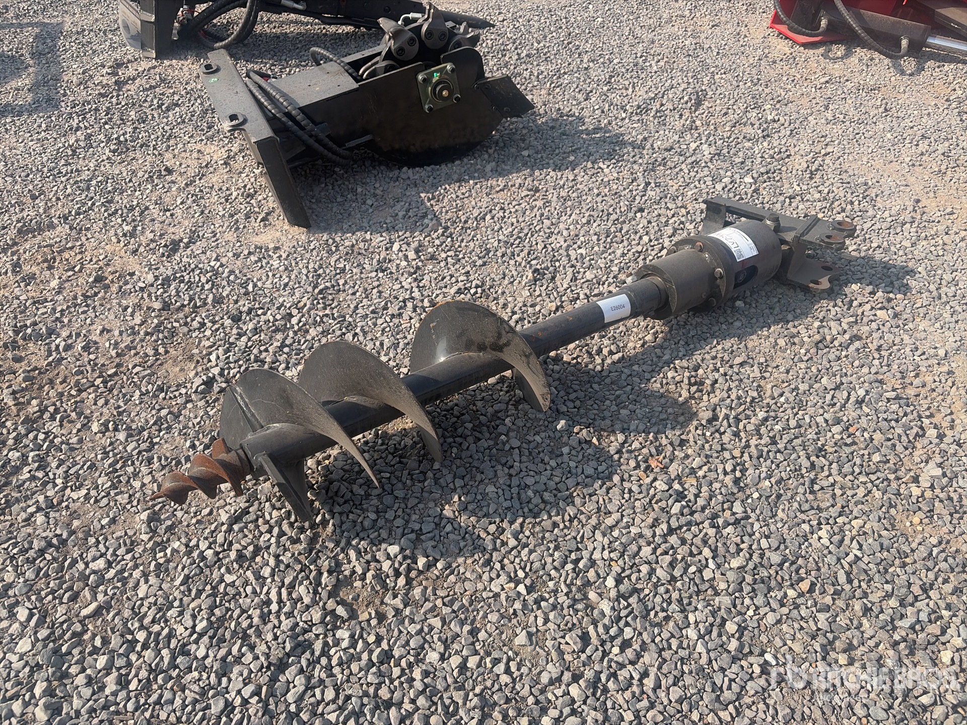 Aspect général with Image, coin avant droit