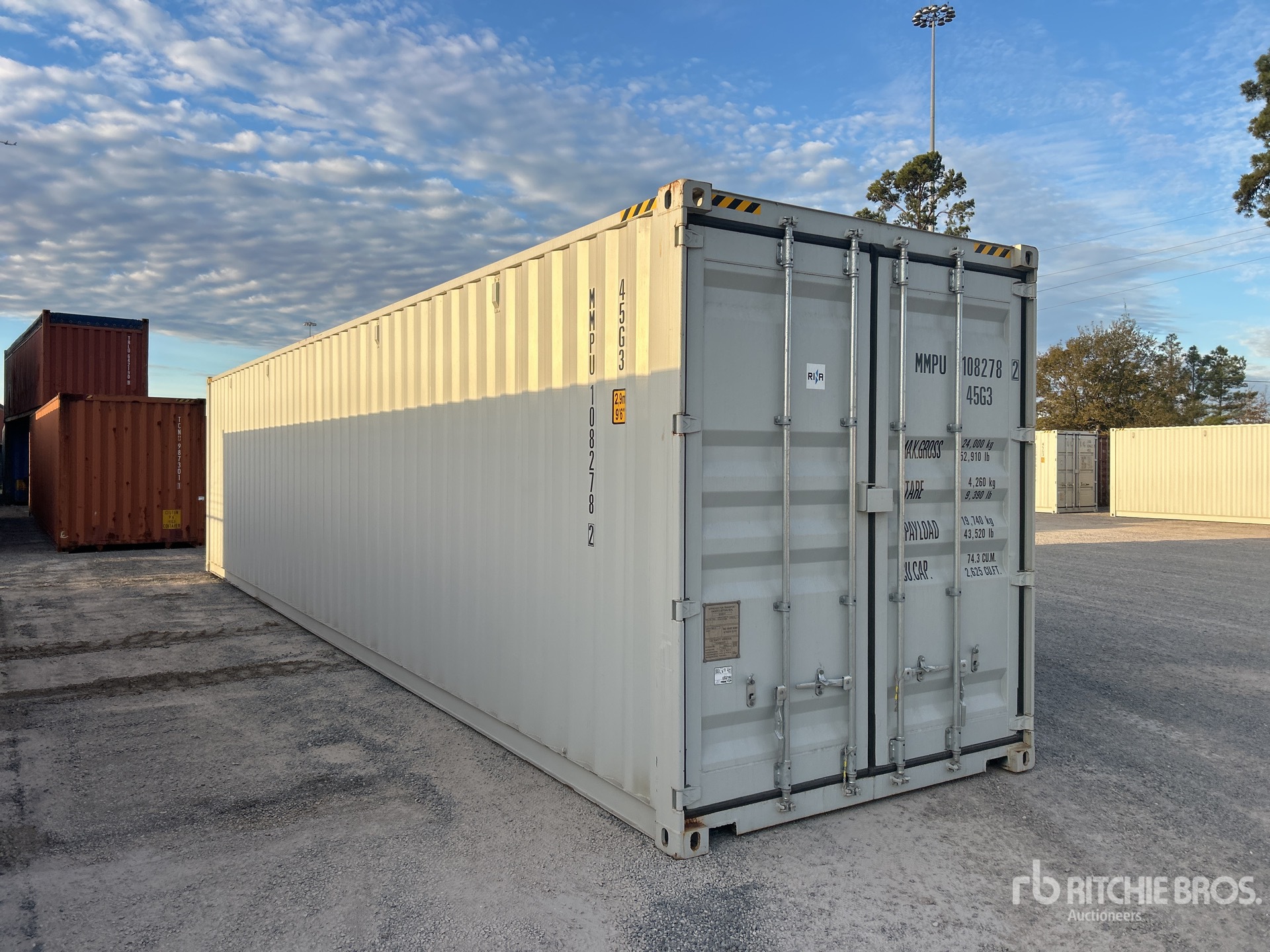 General Appearance with Picture, Left Rear Corner