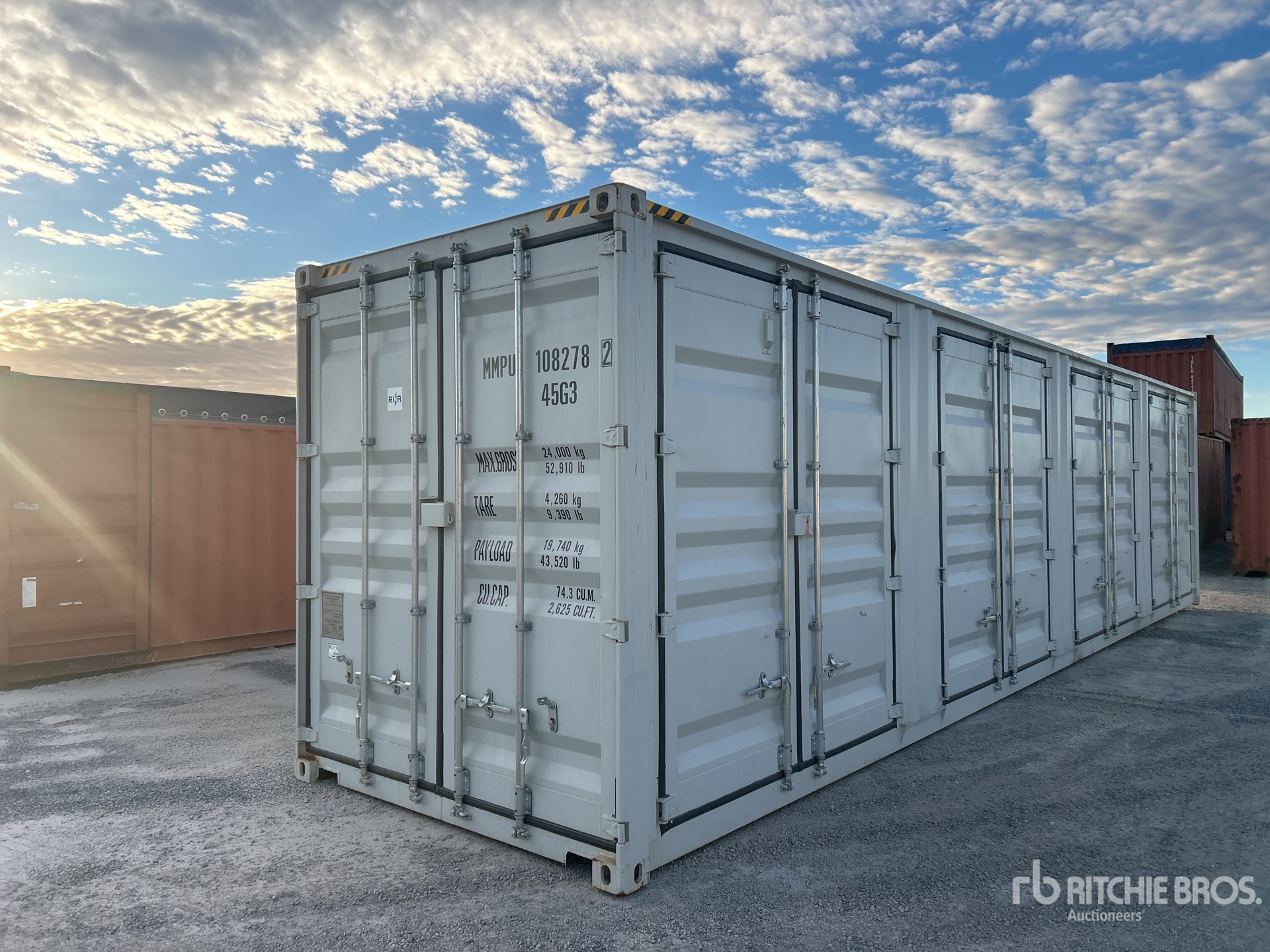 General Appearance with Picture, Right Rear Corner