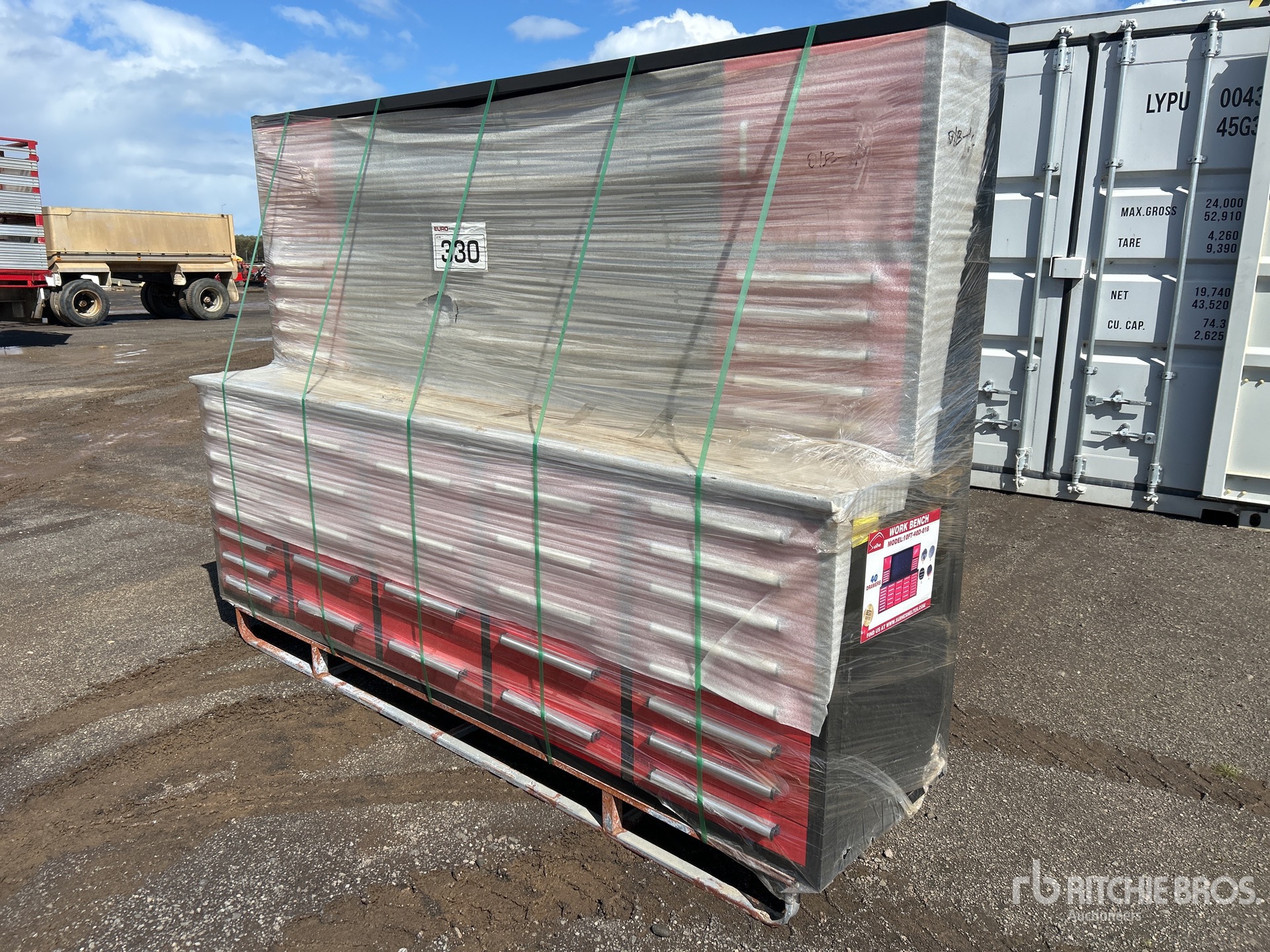 General Appearance with Picture, Left Front Corner