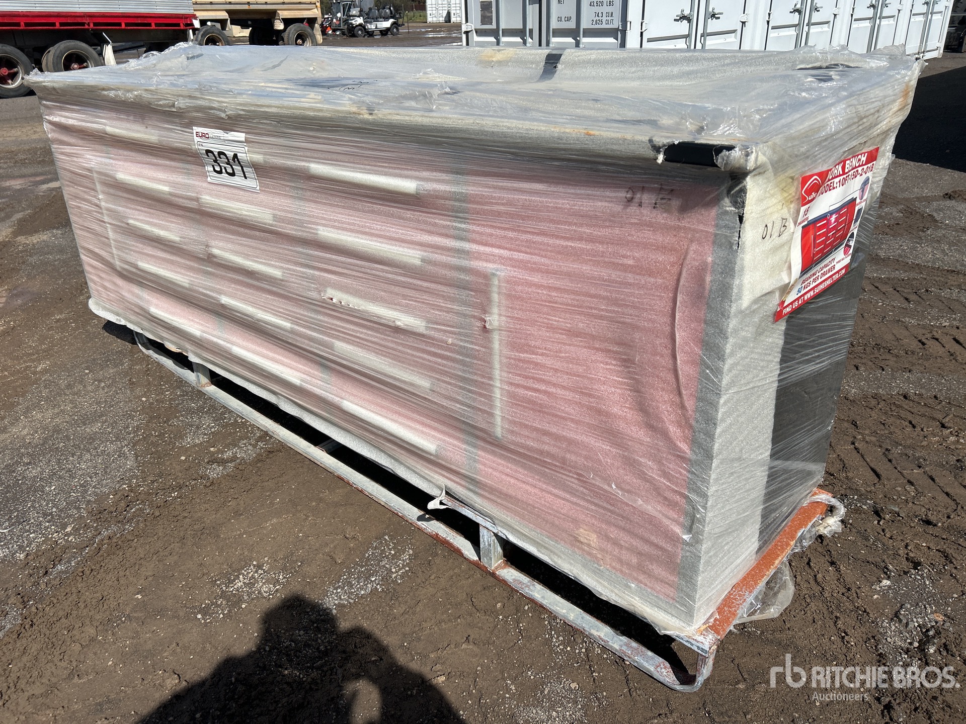 General Appearance with Picture, Left Front Corner