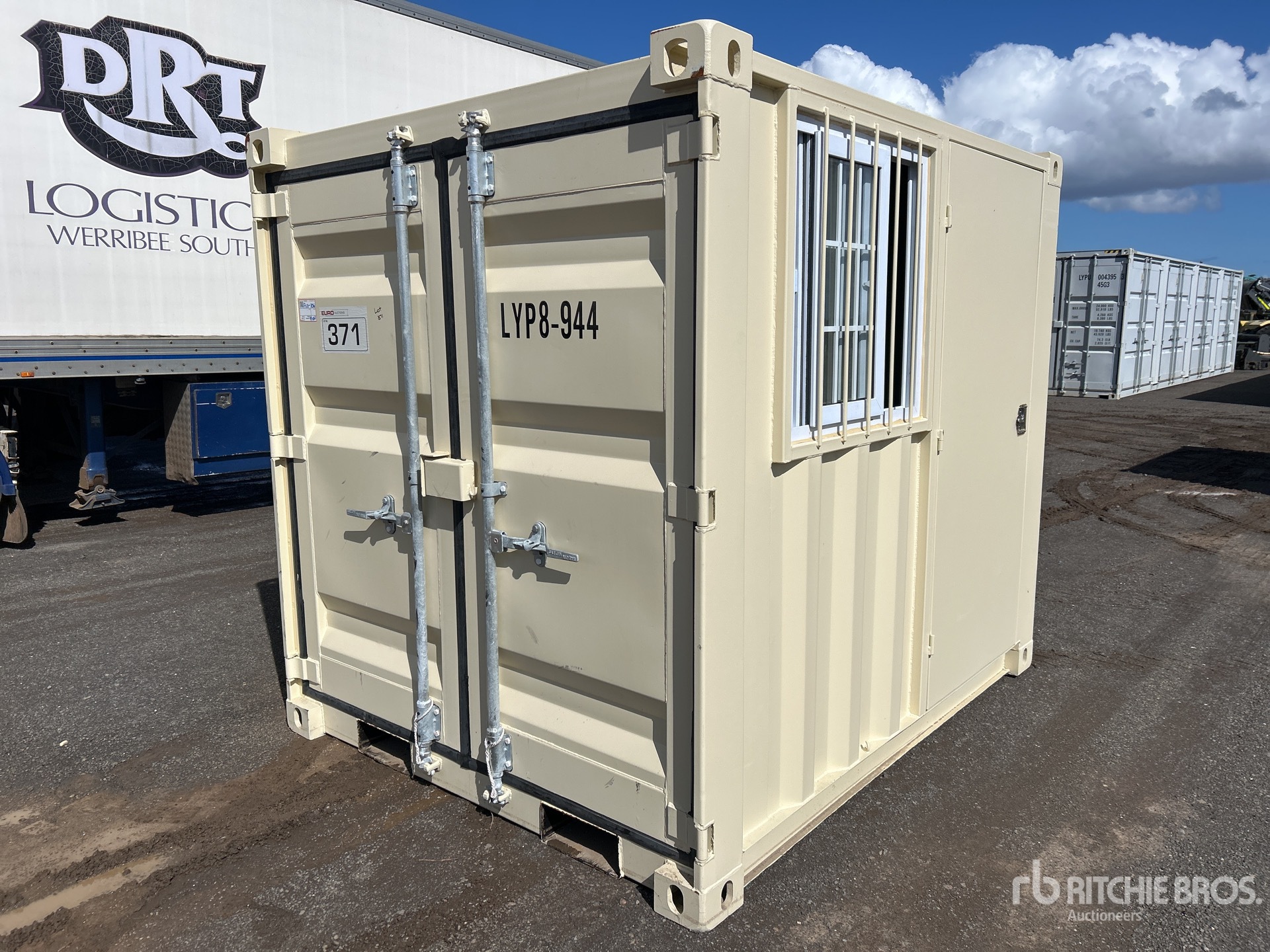 General Appearance with Picture, Left Front Corner