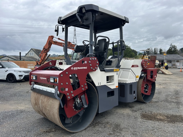 2022 Dynapac CC2200 ROPS Double Drum Roller (Unused)