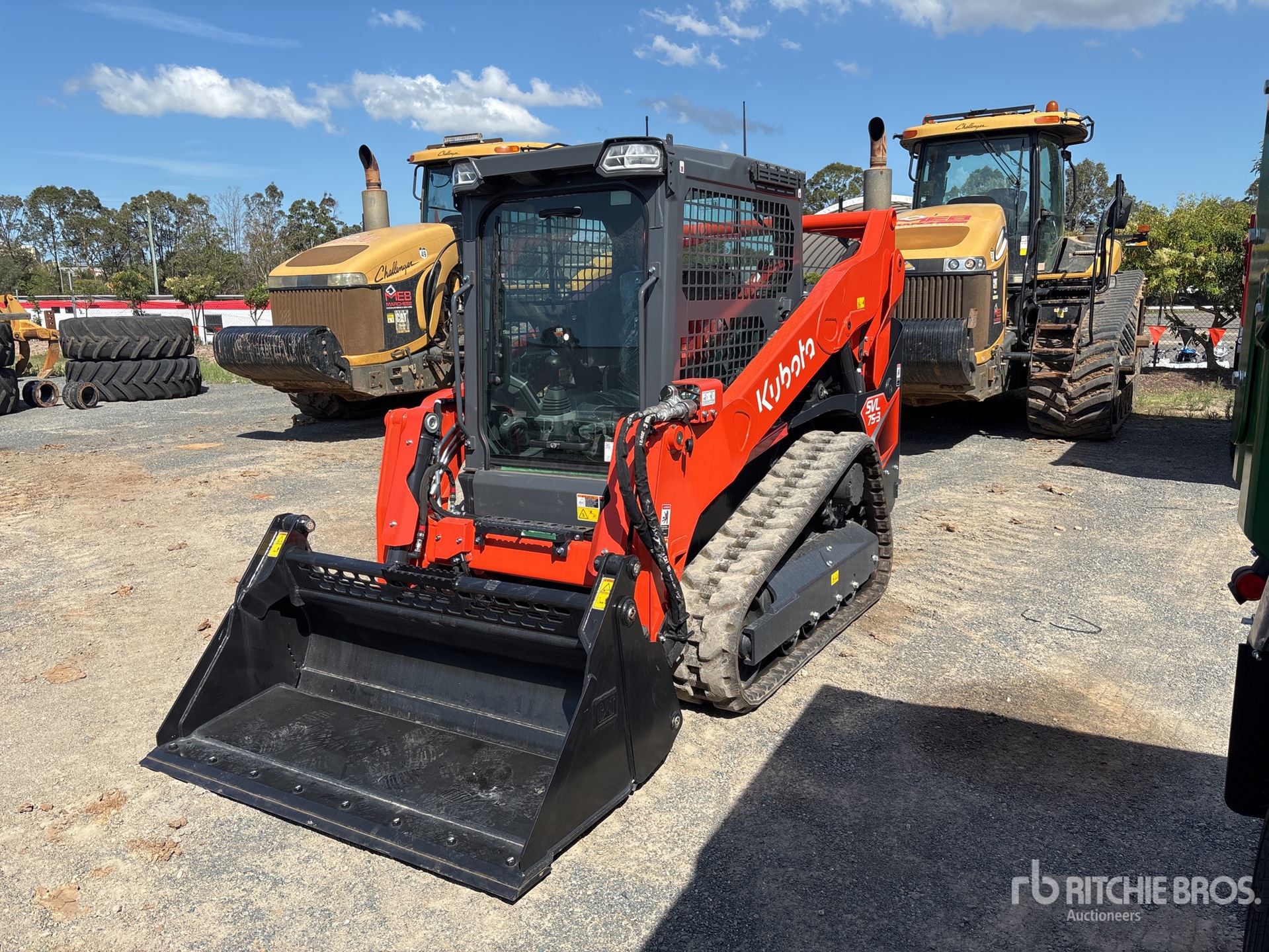 General Appearance with Bild, Ecke vorne links