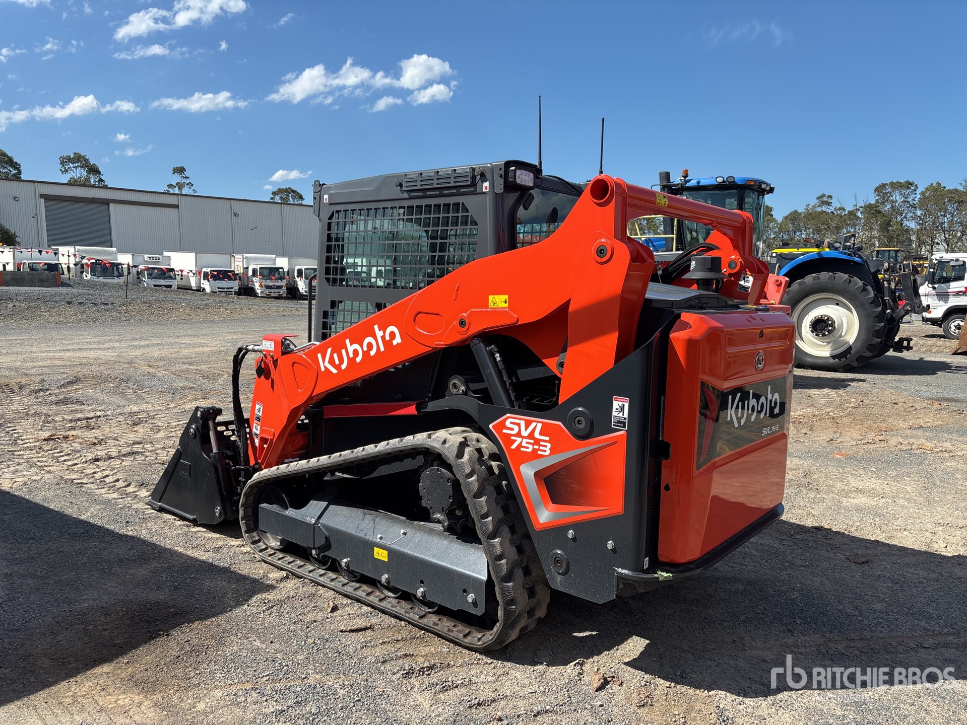 General Appearance with Bild, Ecke hinten links