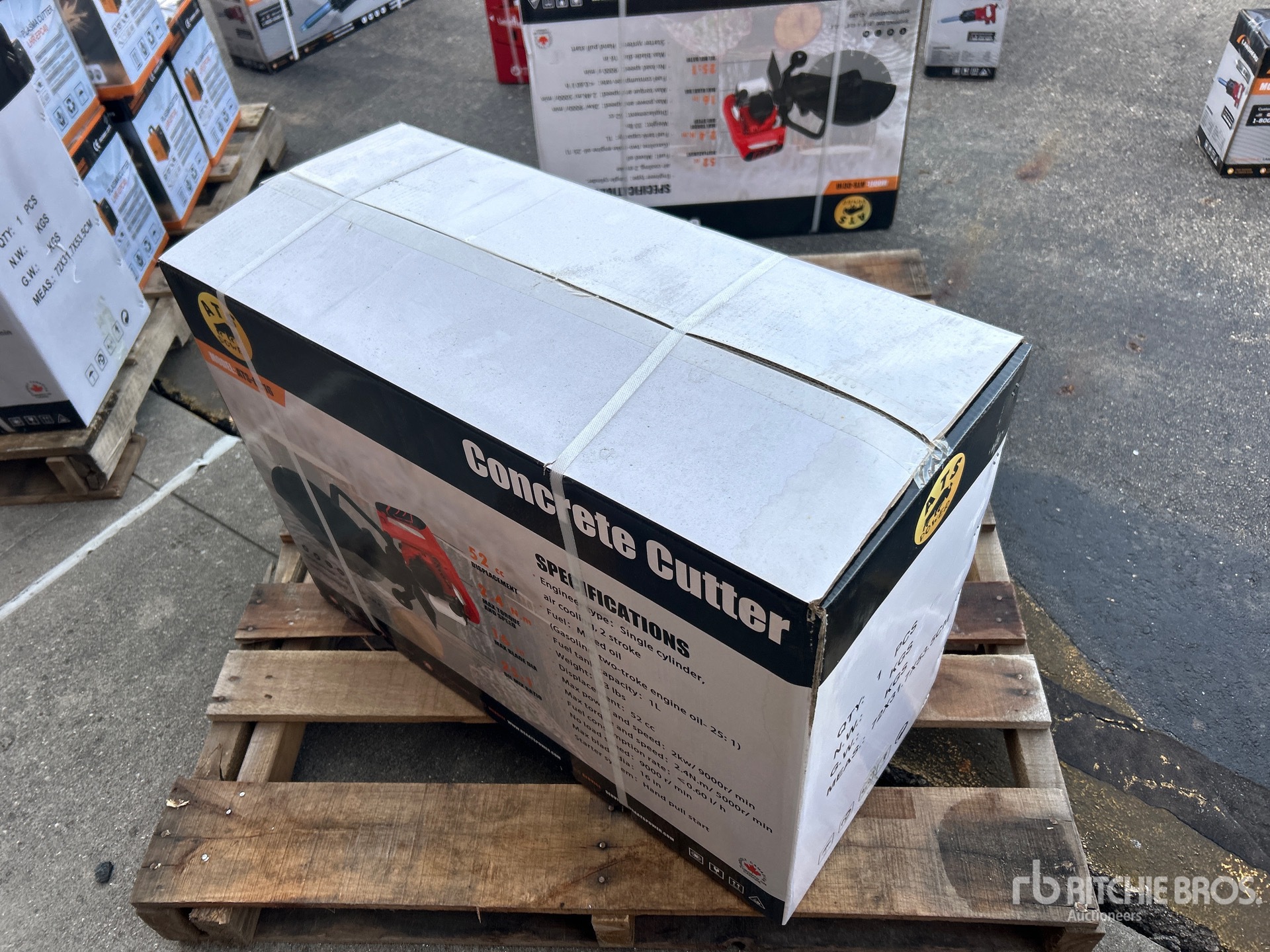 General Appearance with Picture, Right Rear Corner