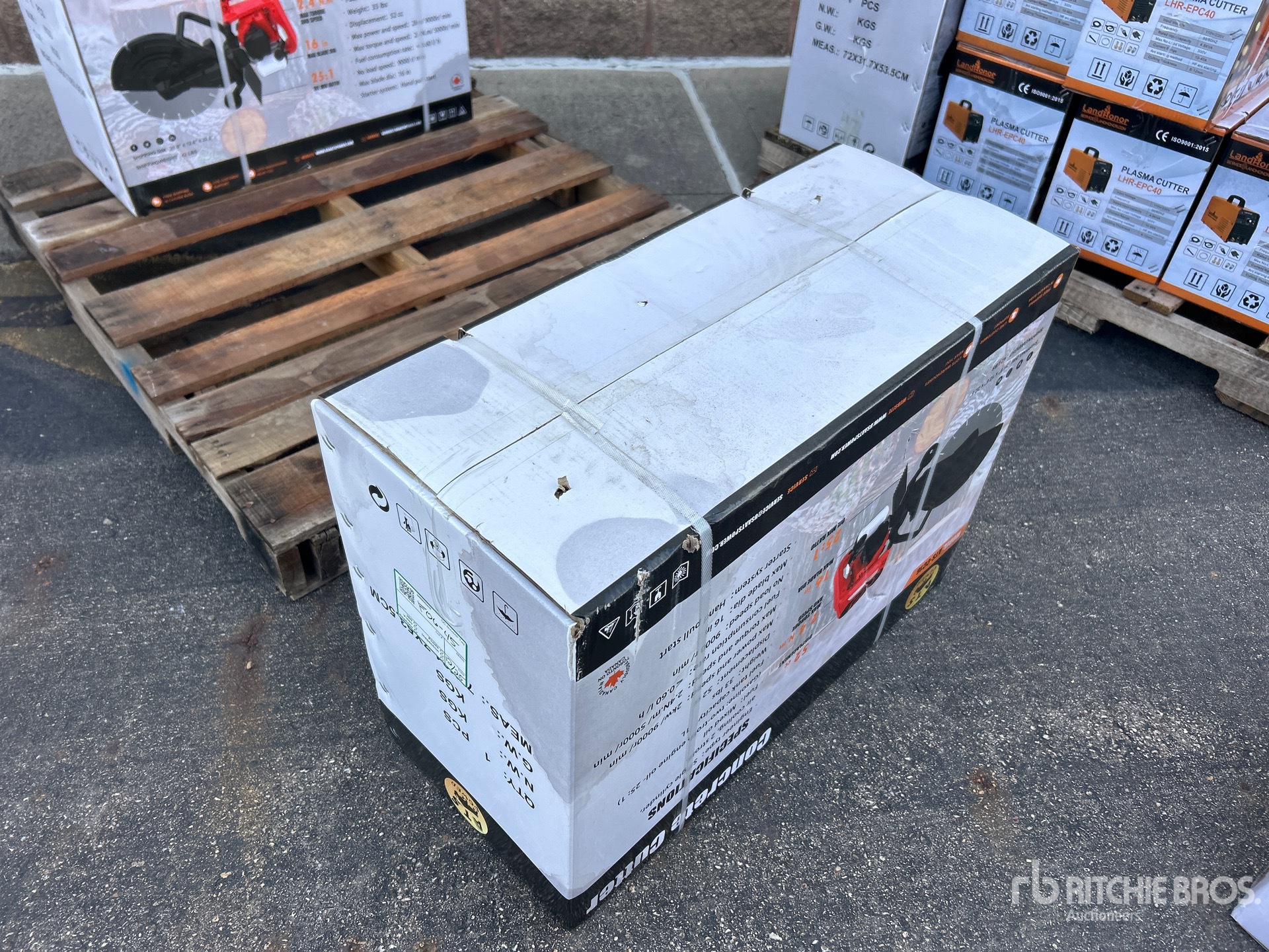 General Appearance with Picture, Right Front Corner