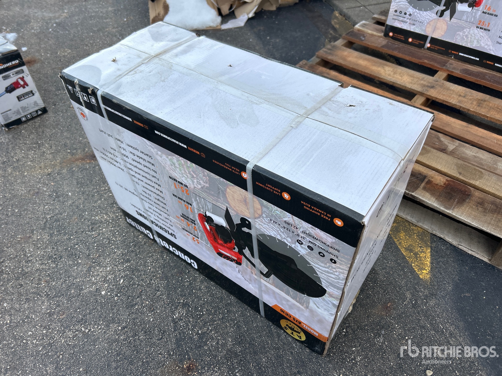 General Appearance with Picture, Left Front Corner