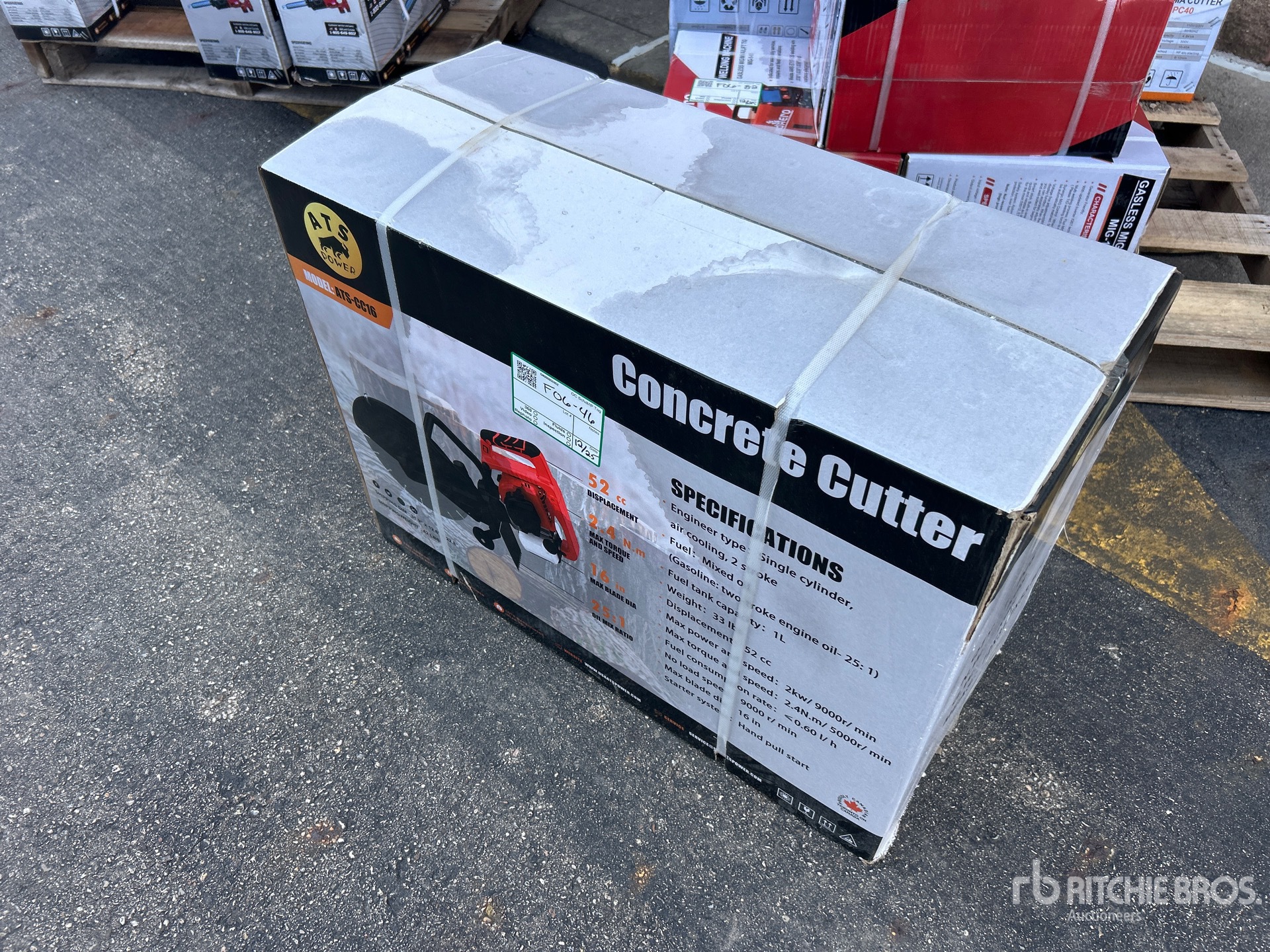 General Appearance with Picture, Left Front Corner