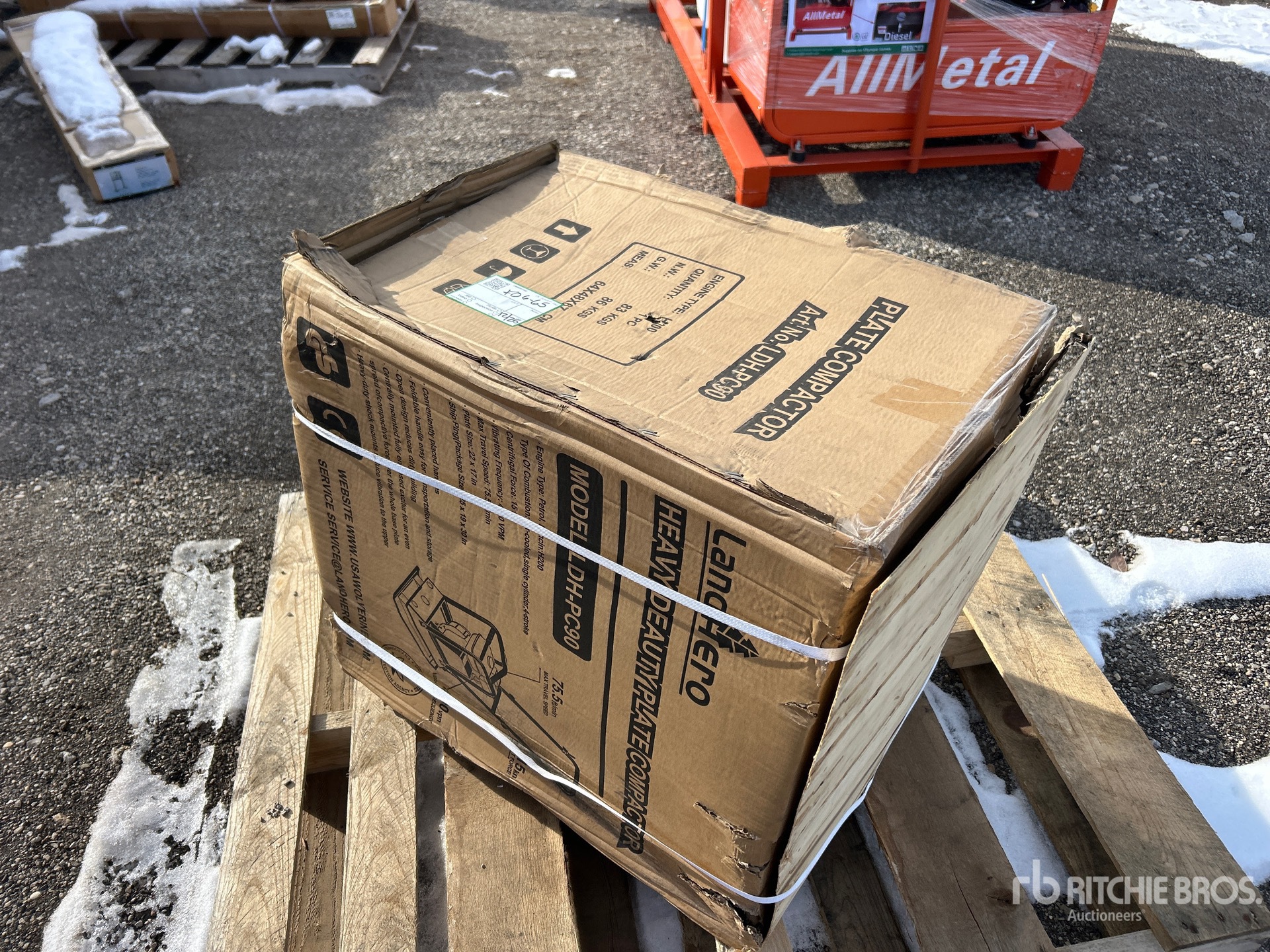 Aspect général with Image, coin avant droit