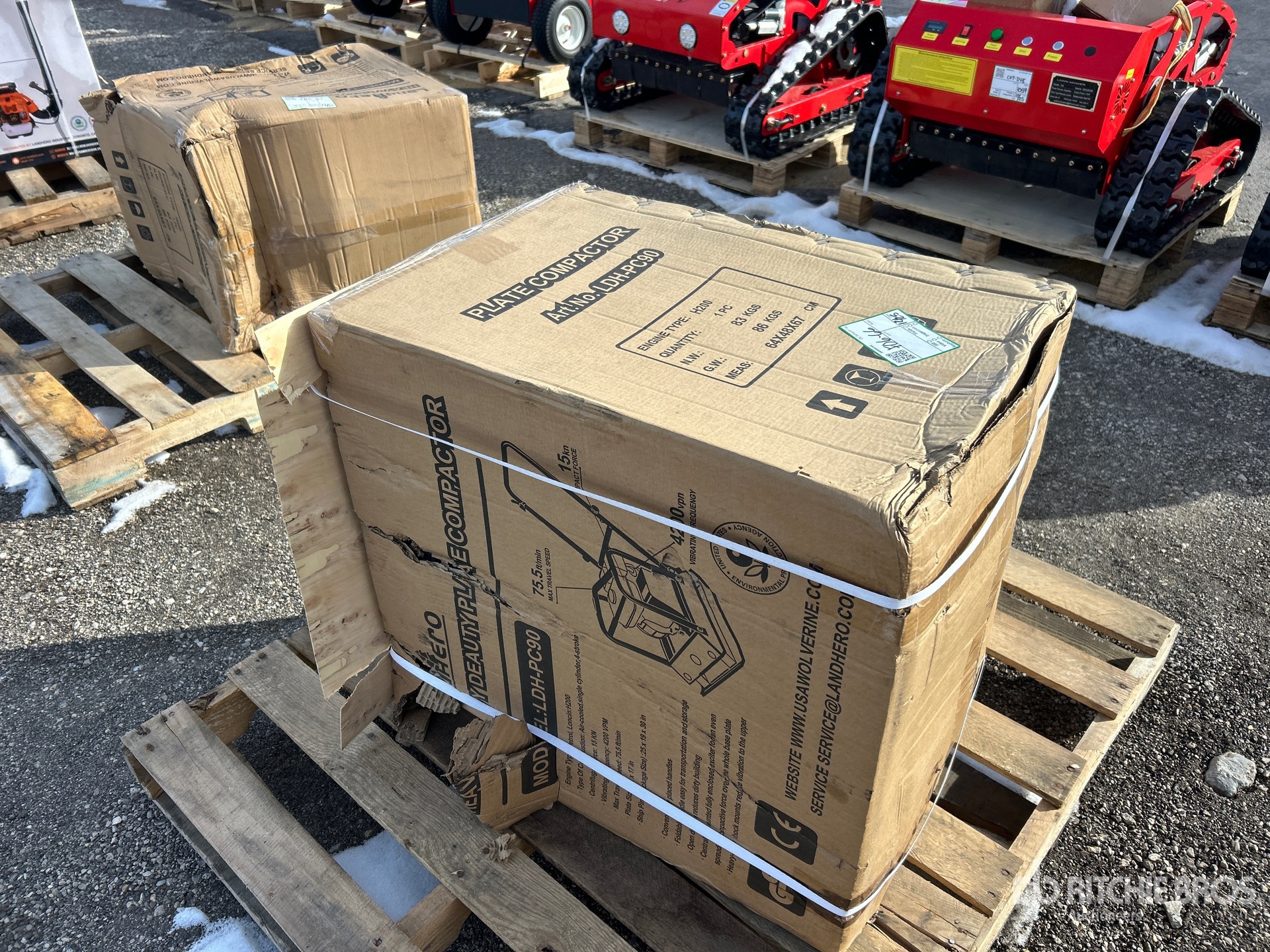 Aspect général with Image, coin avant gauche