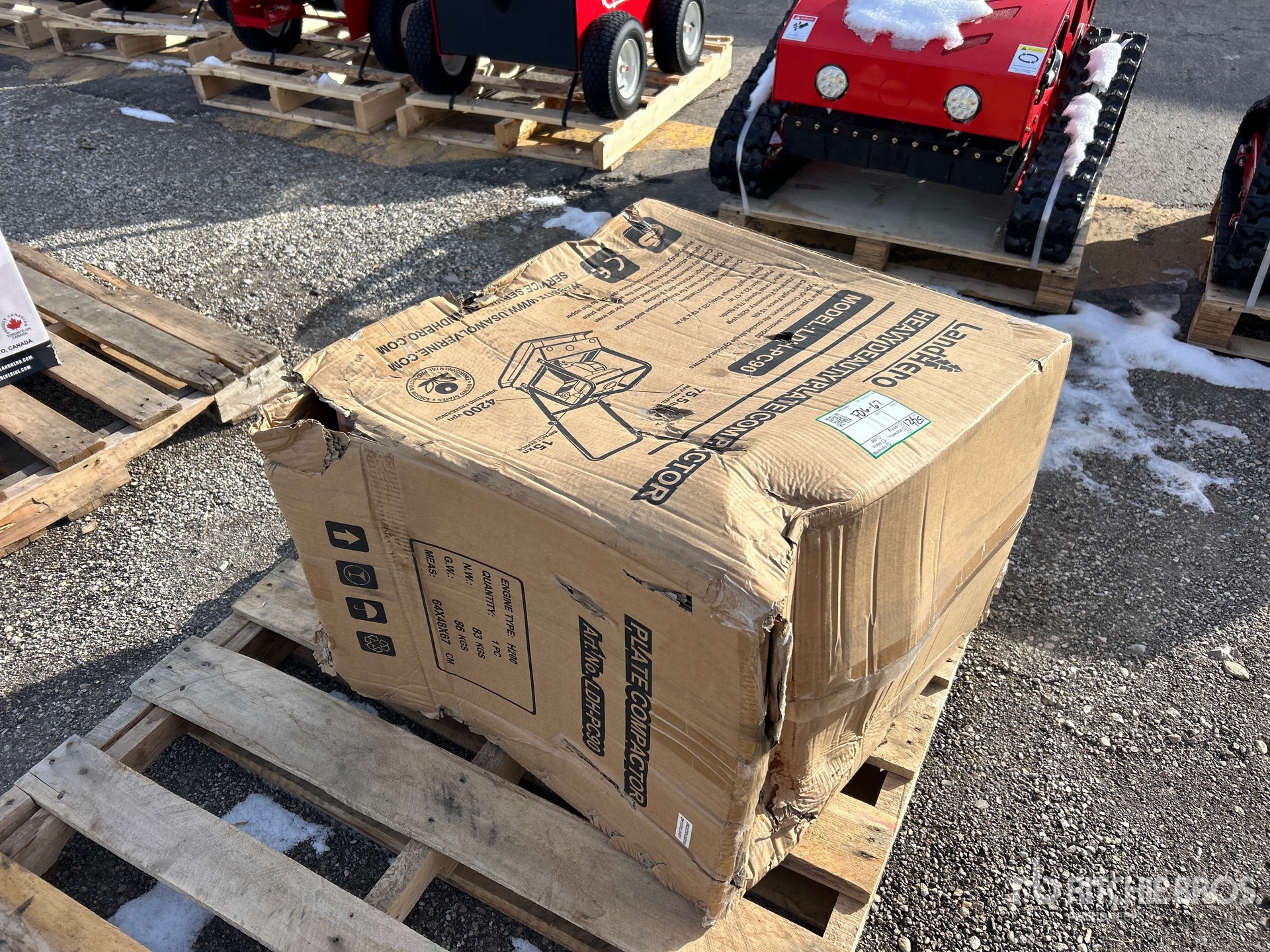 Aspect général with Image, coin avant gauche