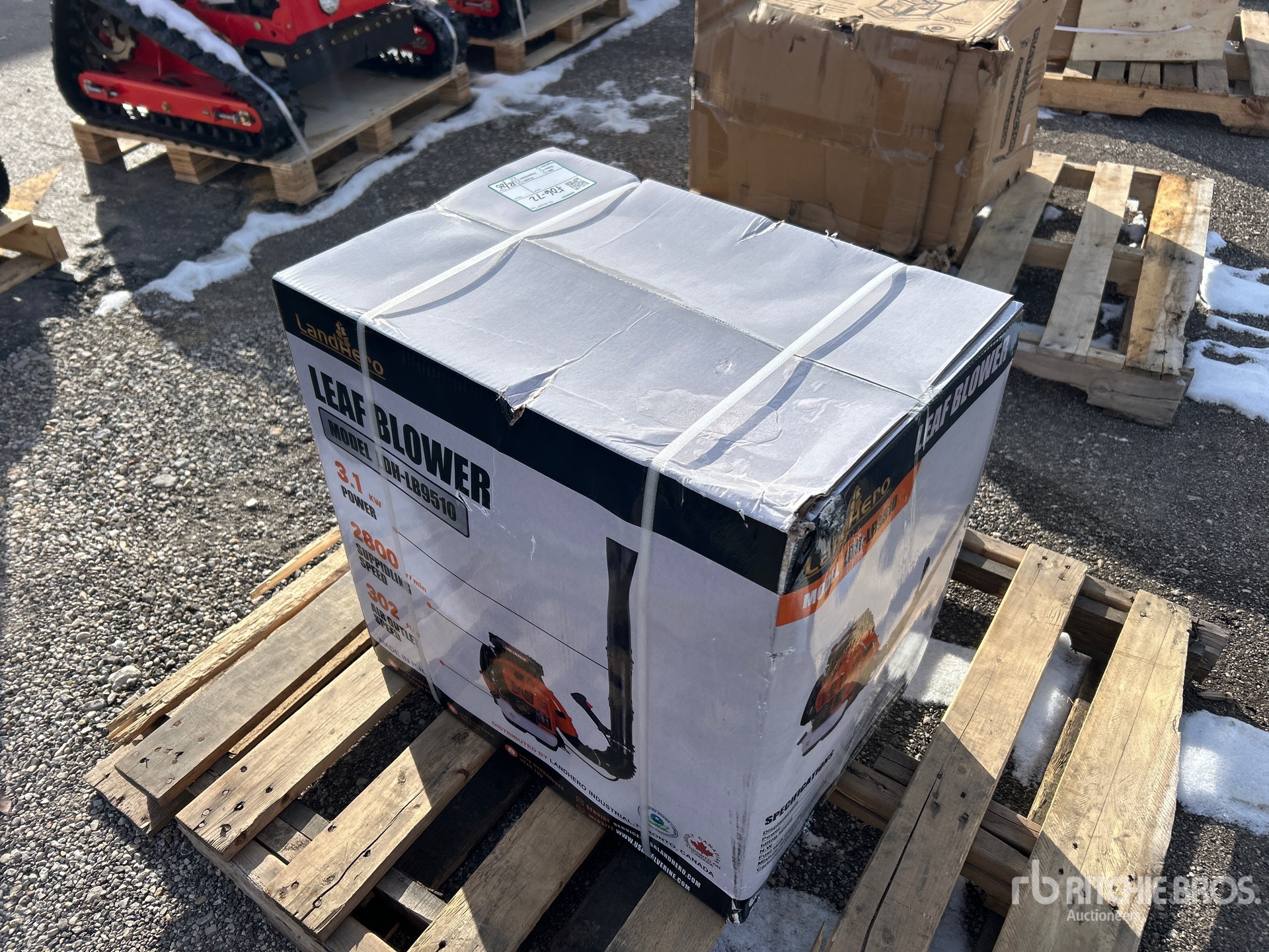 General Appearance with Picture, Right Front Corner