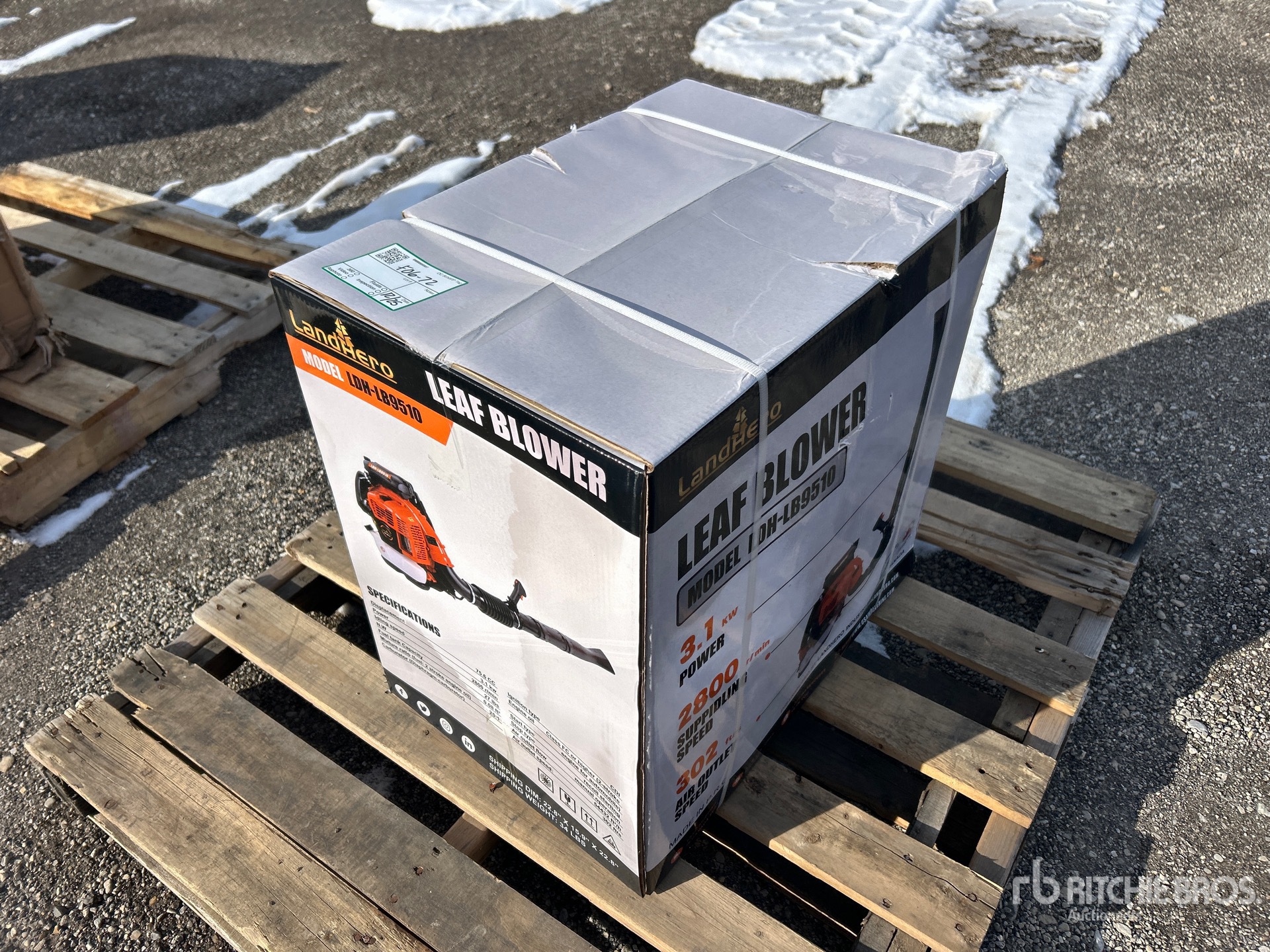 General Appearance with Picture, Right Rear Corner