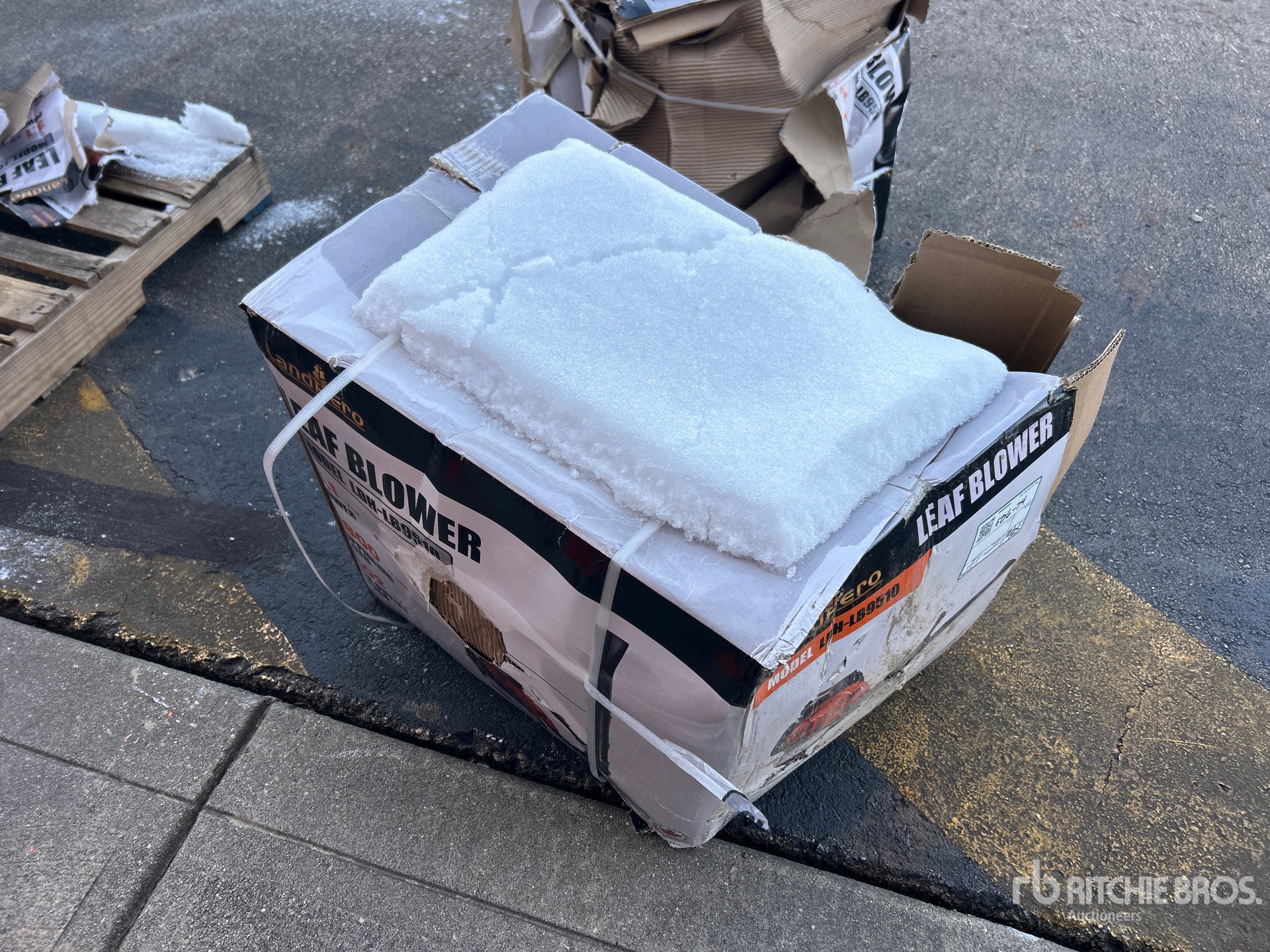 General Appearance with Picture, Right Front Corner