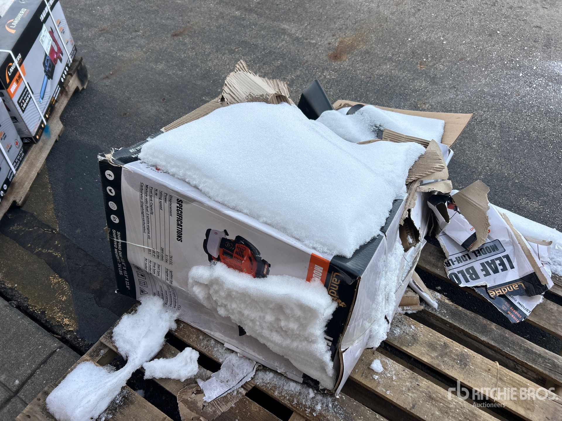 General Appearance with Picture, Right Rear Corner