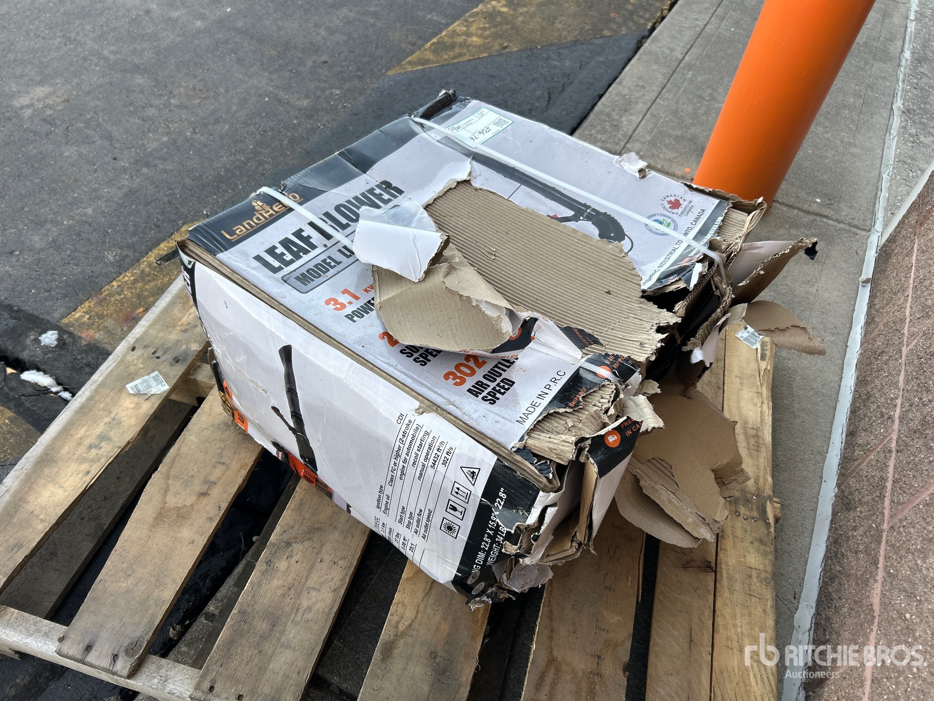 General Appearance with Picture, Left Rear Corner