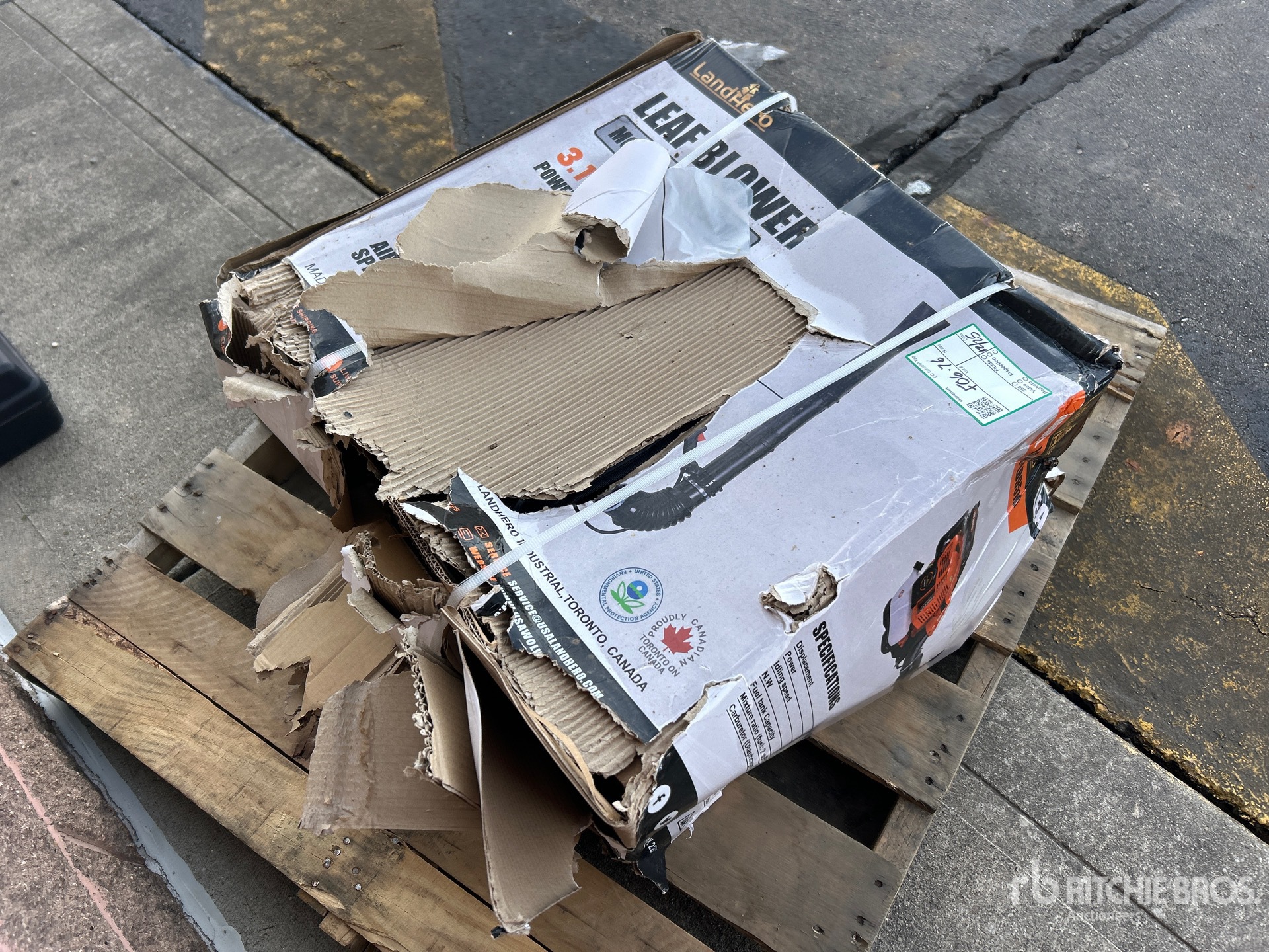 General Appearance with Picture, Right Rear Corner