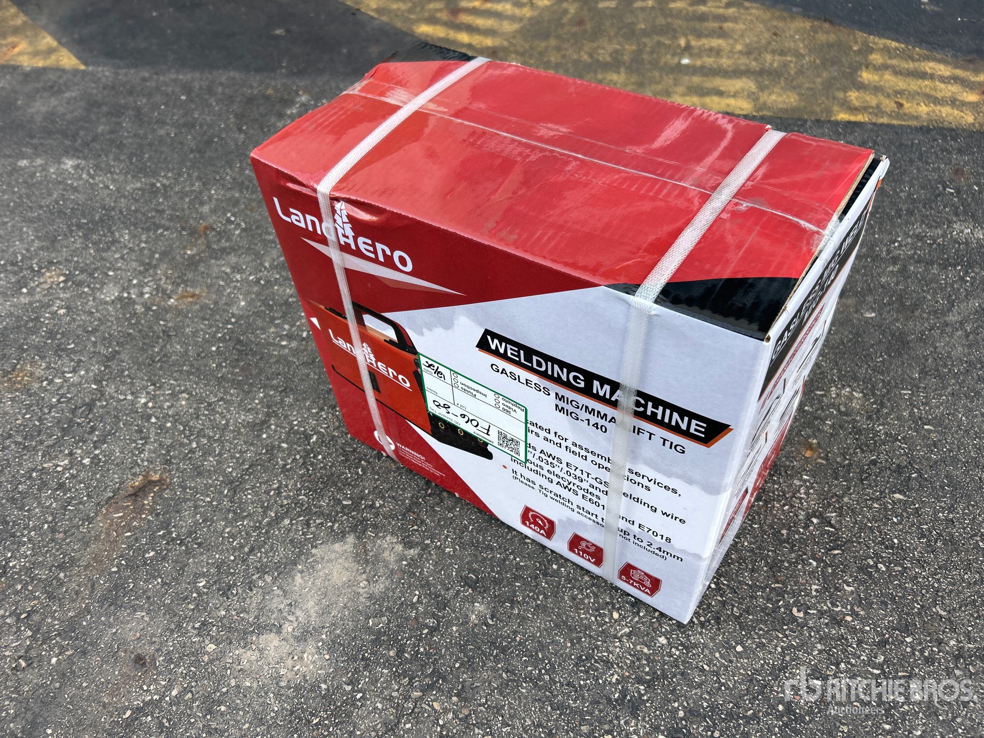 General Appearance with Picture, Left Front Corner