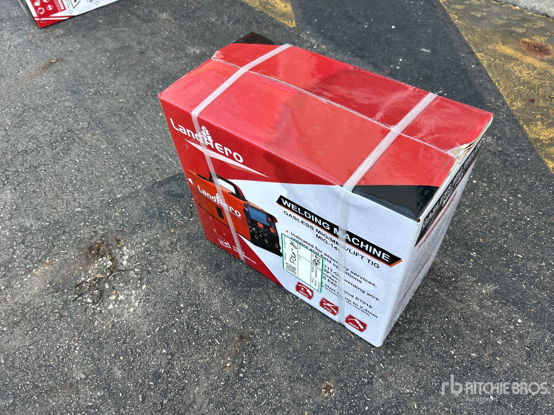 General Appearance with Picture, Left Front Corner