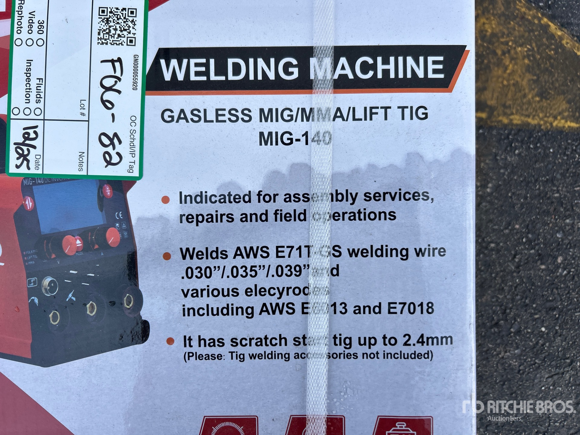 General Appearance with