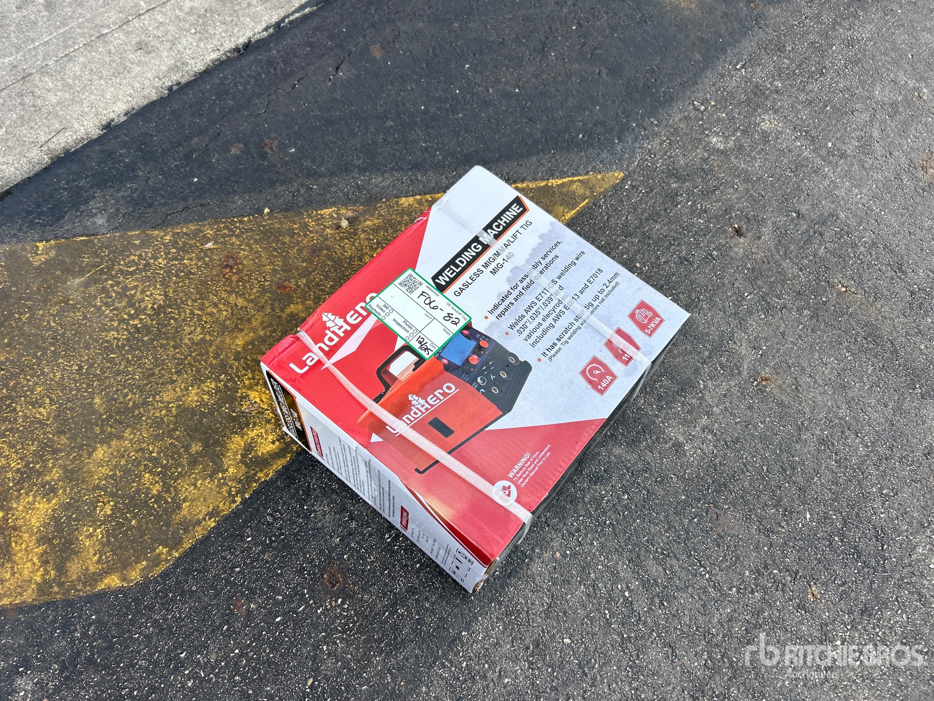 General Appearance with Picture, Right Front Corner